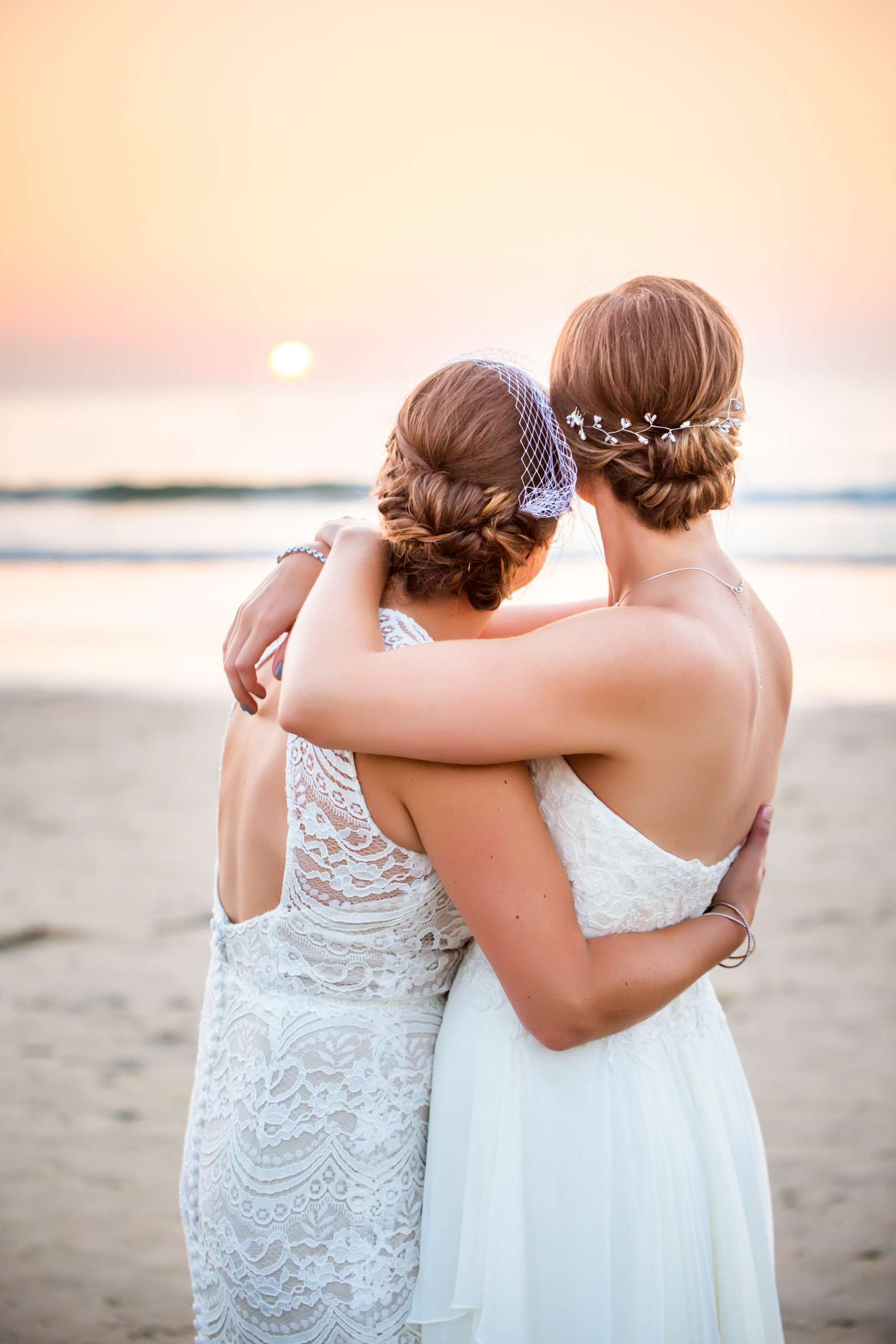 La Jolla Shores Hotel Wedding, Sarah and Kacey Wedding Photo #37 by True Photography