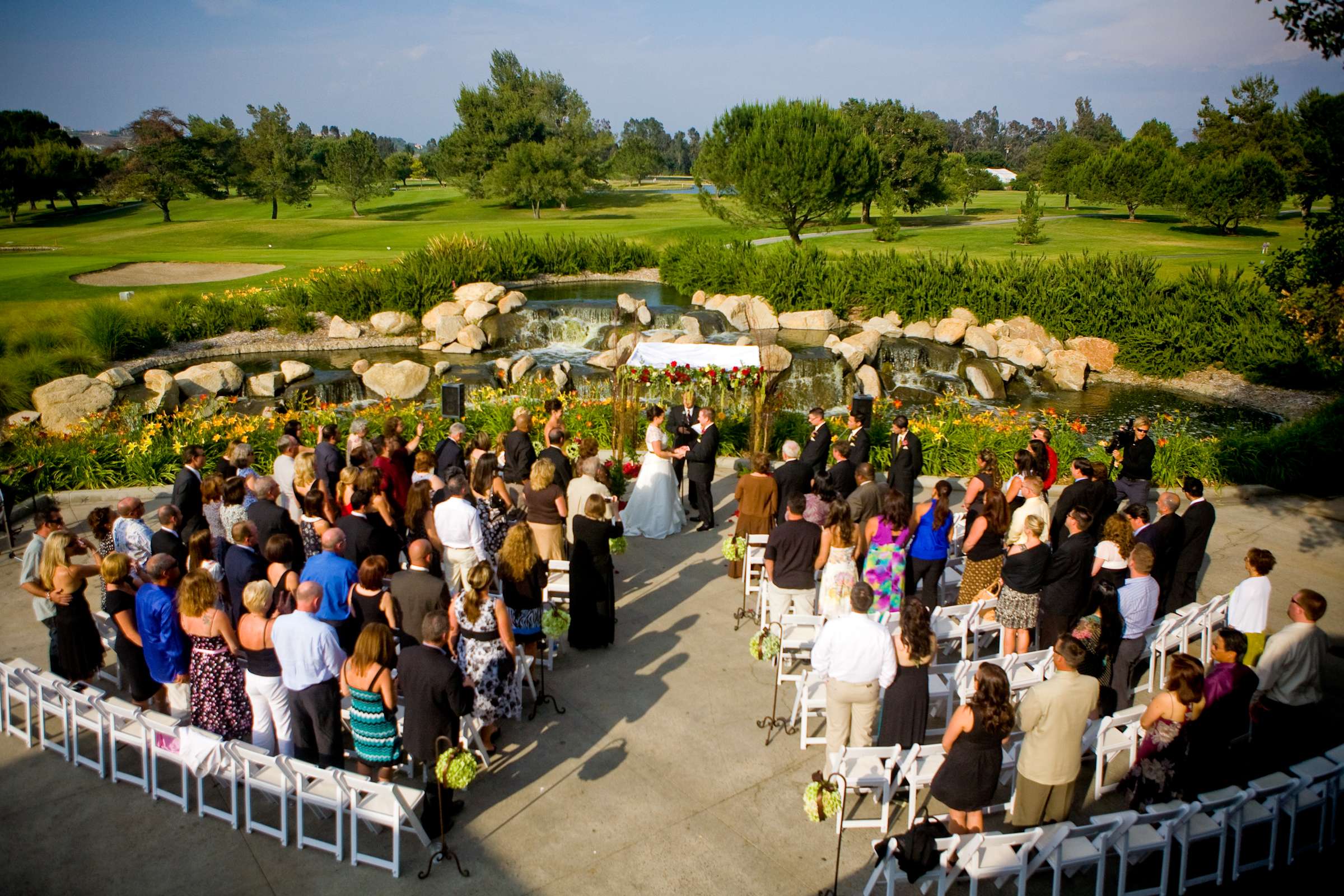 Temecula Creek Inn Wedding coordinated by The Socialites, Stefani and James Wedding Photo #7323 by True Photography