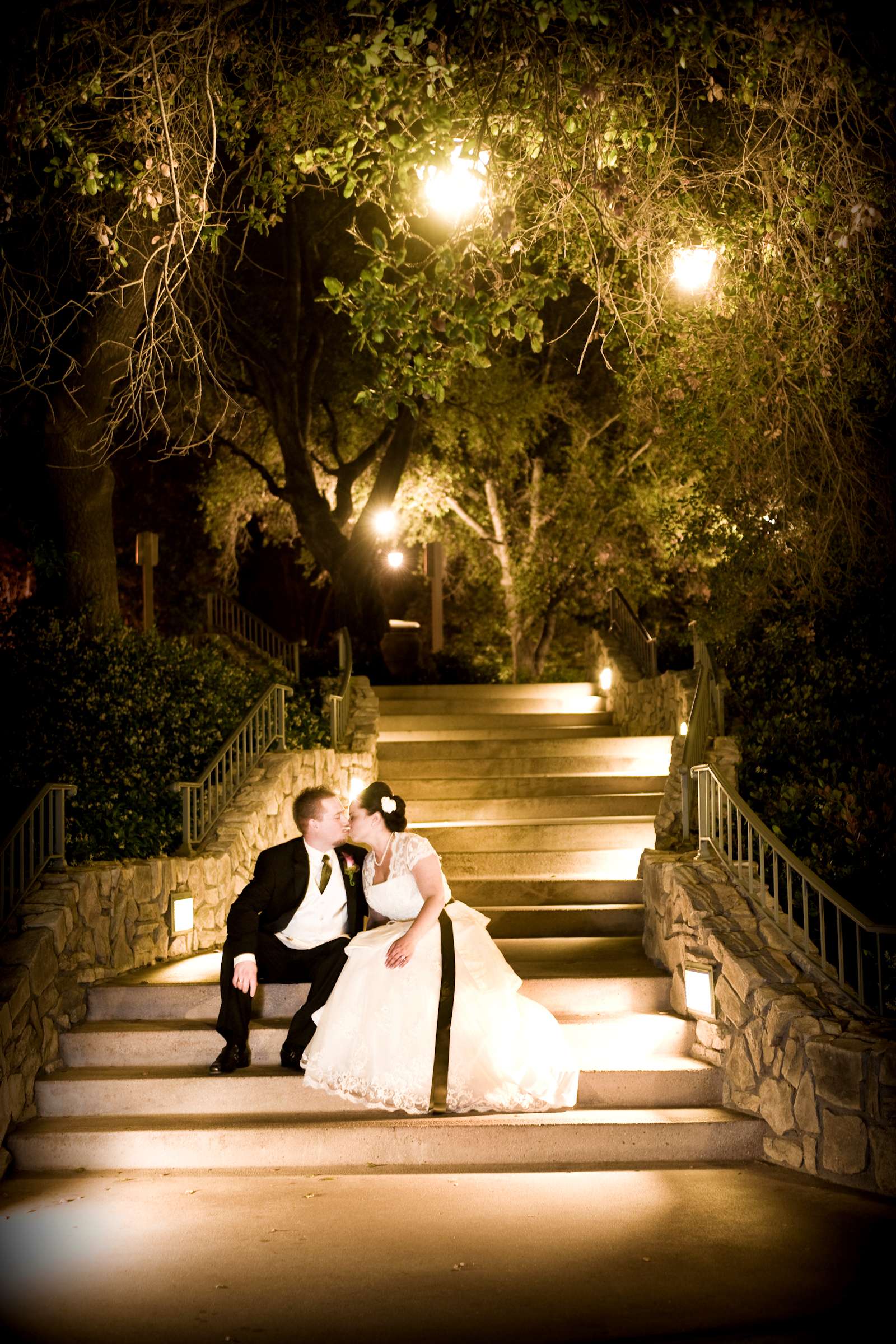 Temecula Creek Inn Wedding coordinated by The Socialites, Stefani and James Wedding Photo #7341 by True Photography