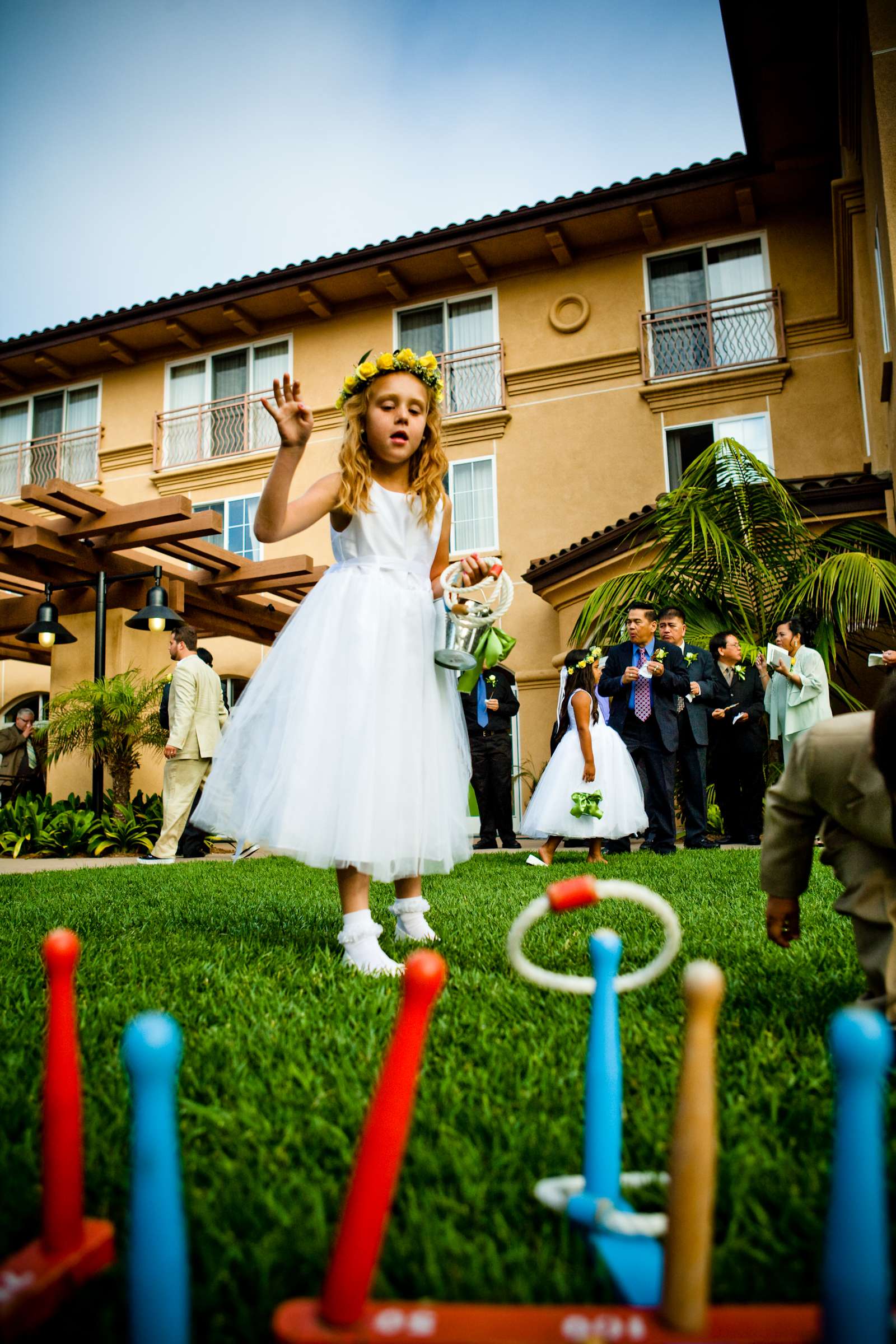 Hilton Garden Inn Carlsbad Wedding, Jennifer and Anthony Wedding Photo #11 by True Photography