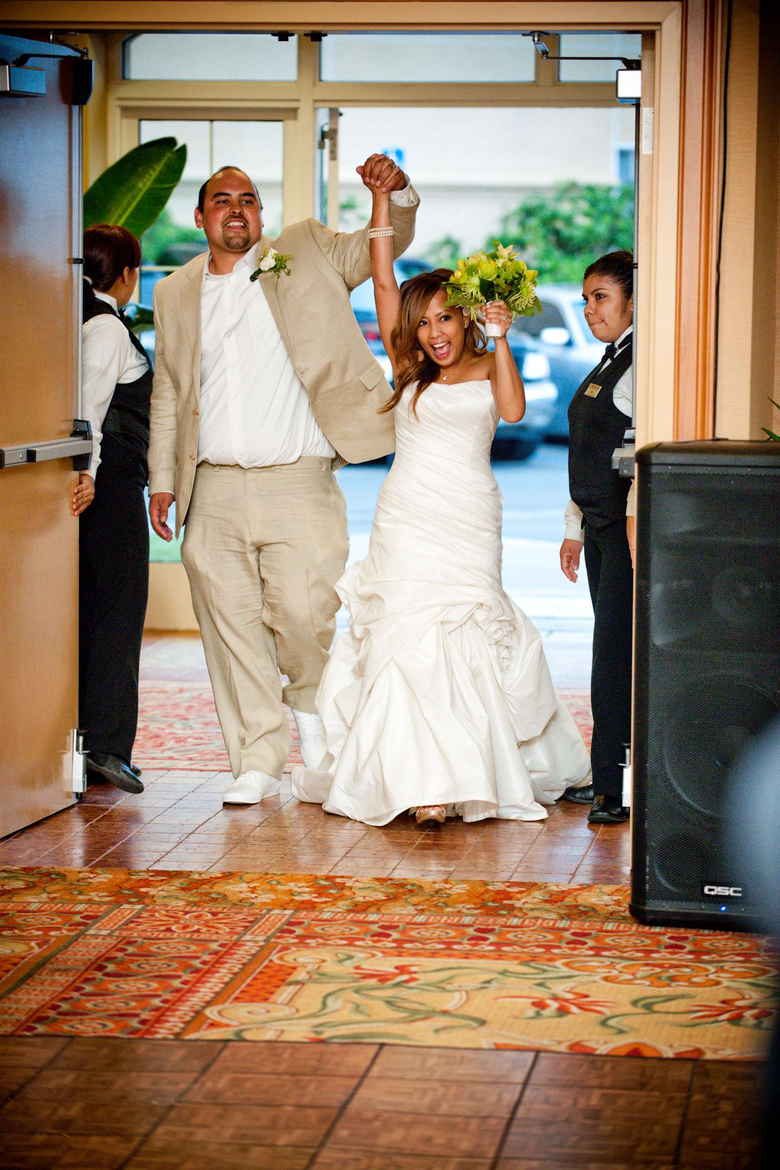 Hilton Garden Inn Carlsbad Wedding, Jennifer and Anthony Wedding Photo #16 by True Photography