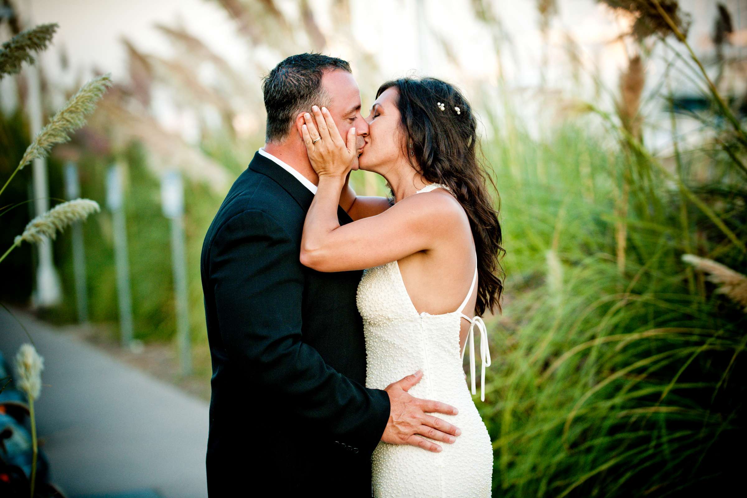 Loews Coronado Bay Resort Wedding, Marina and Dominic Wedding Photo #14 by True Photography