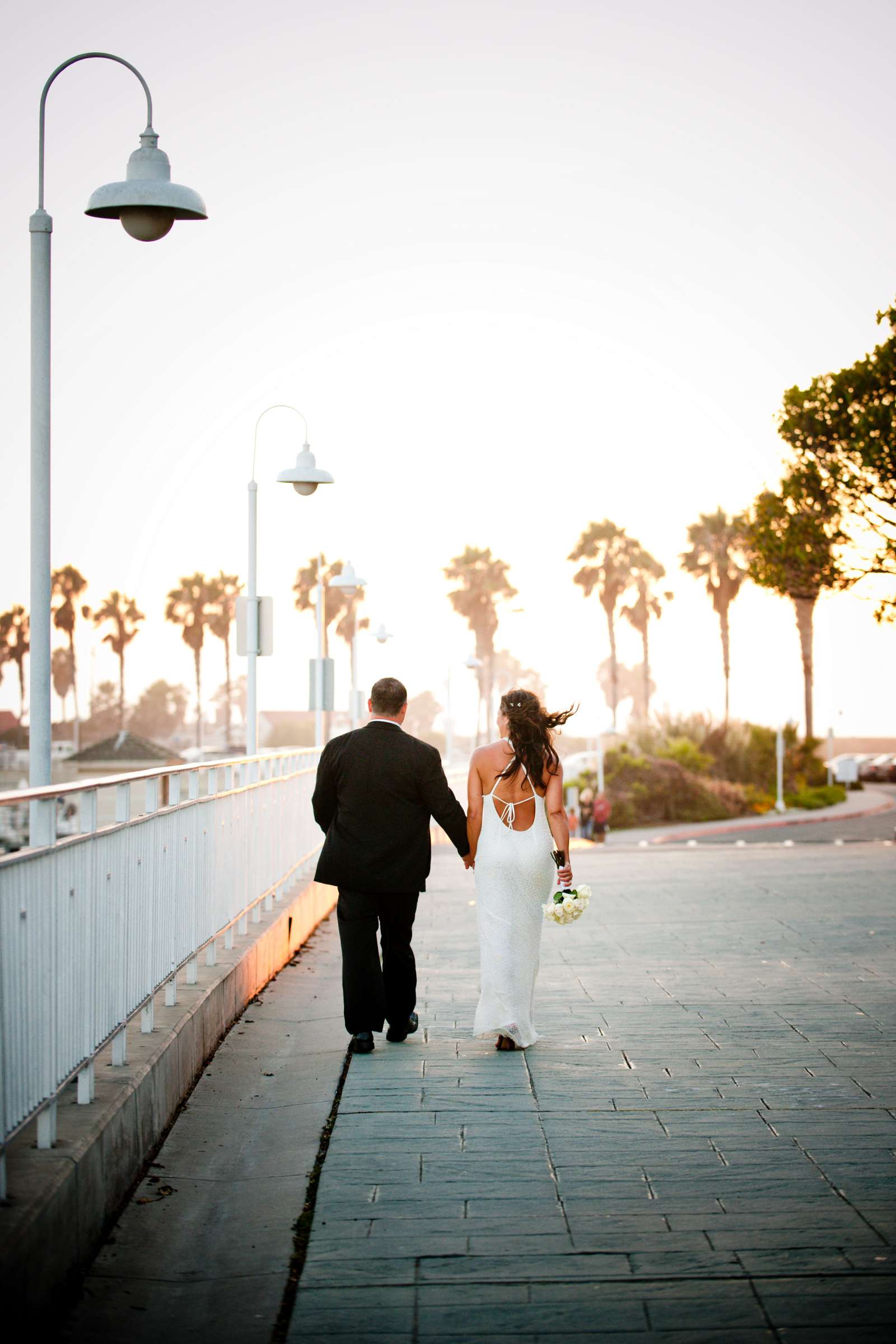 Loews Coronado Bay Resort Wedding, Marina and Dominic Wedding Photo #3 by True Photography