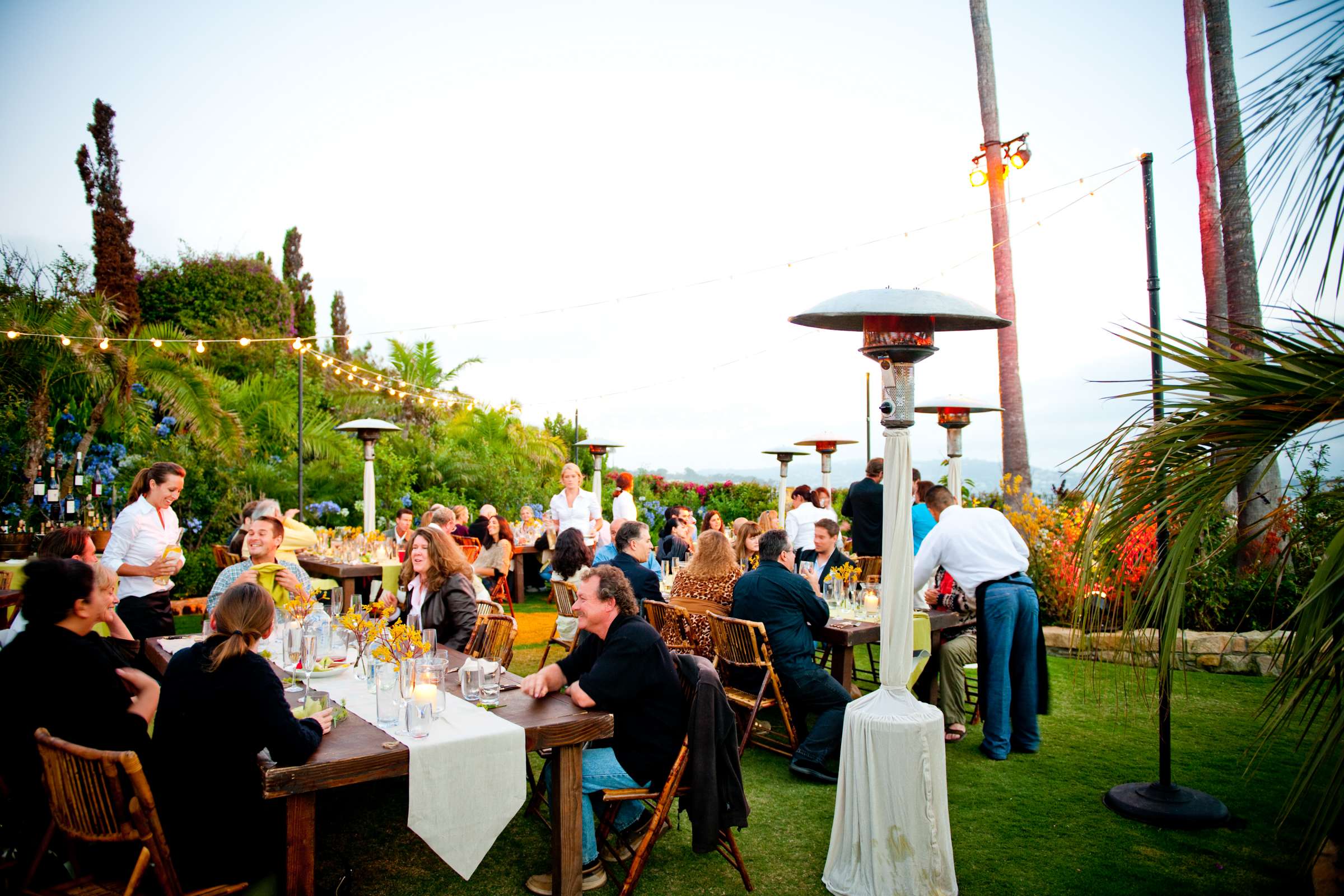 La Jolla Private Residence Wedding, Berry Dinner Wedding Photo #14074 by True Photography
