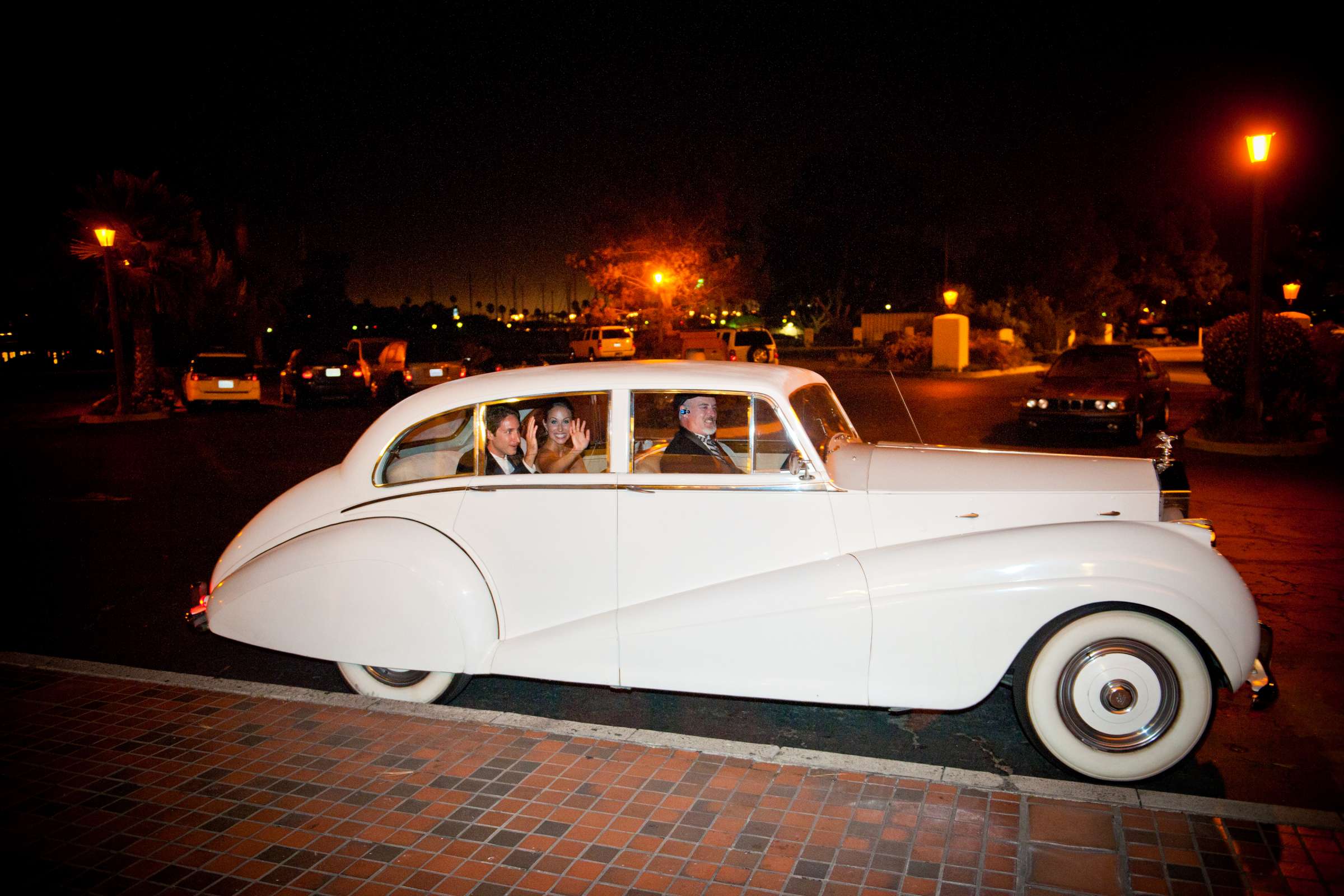 Classic Car at Tom Ham's Lighthouse Wedding, Breeanna and Ethan Wedding Photo #4 by True Photography