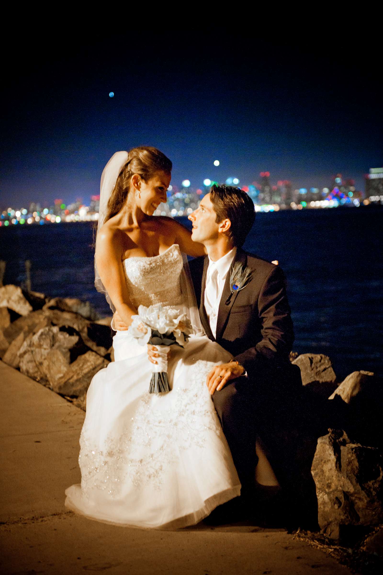Tom Ham's Lighthouse Wedding, Breeanna and Ethan Wedding Photo #24 by True Photography