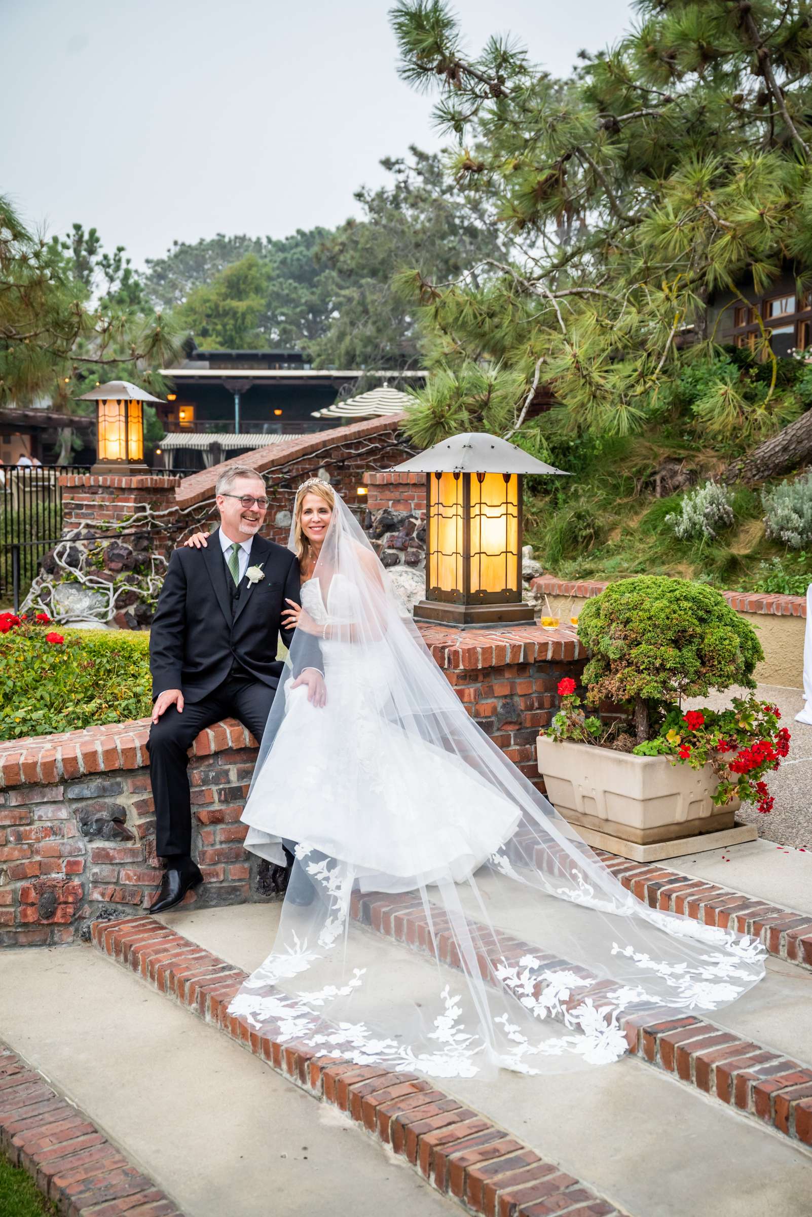 Lodge at Torrey Pines Wedding coordinated by Monarch Weddings, Lisa and Bryan Wedding Photo #711258 by True Photography