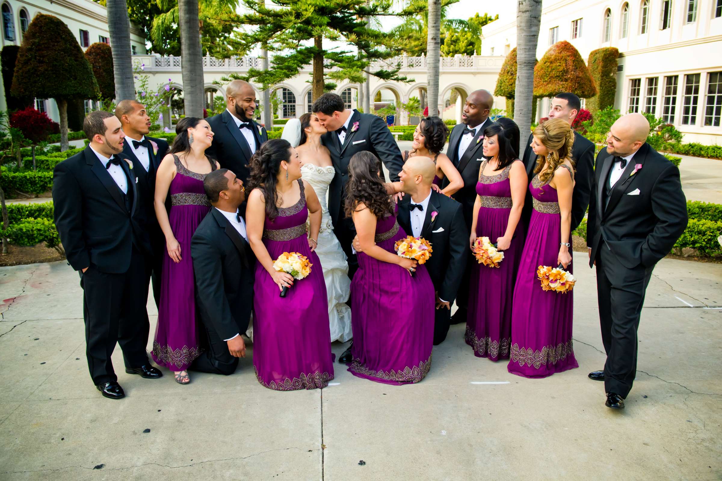 Fairmont Grand Del Mar Wedding coordinated by Details Defined, Myriam and Luis Wedding Photo #99 by True Photography