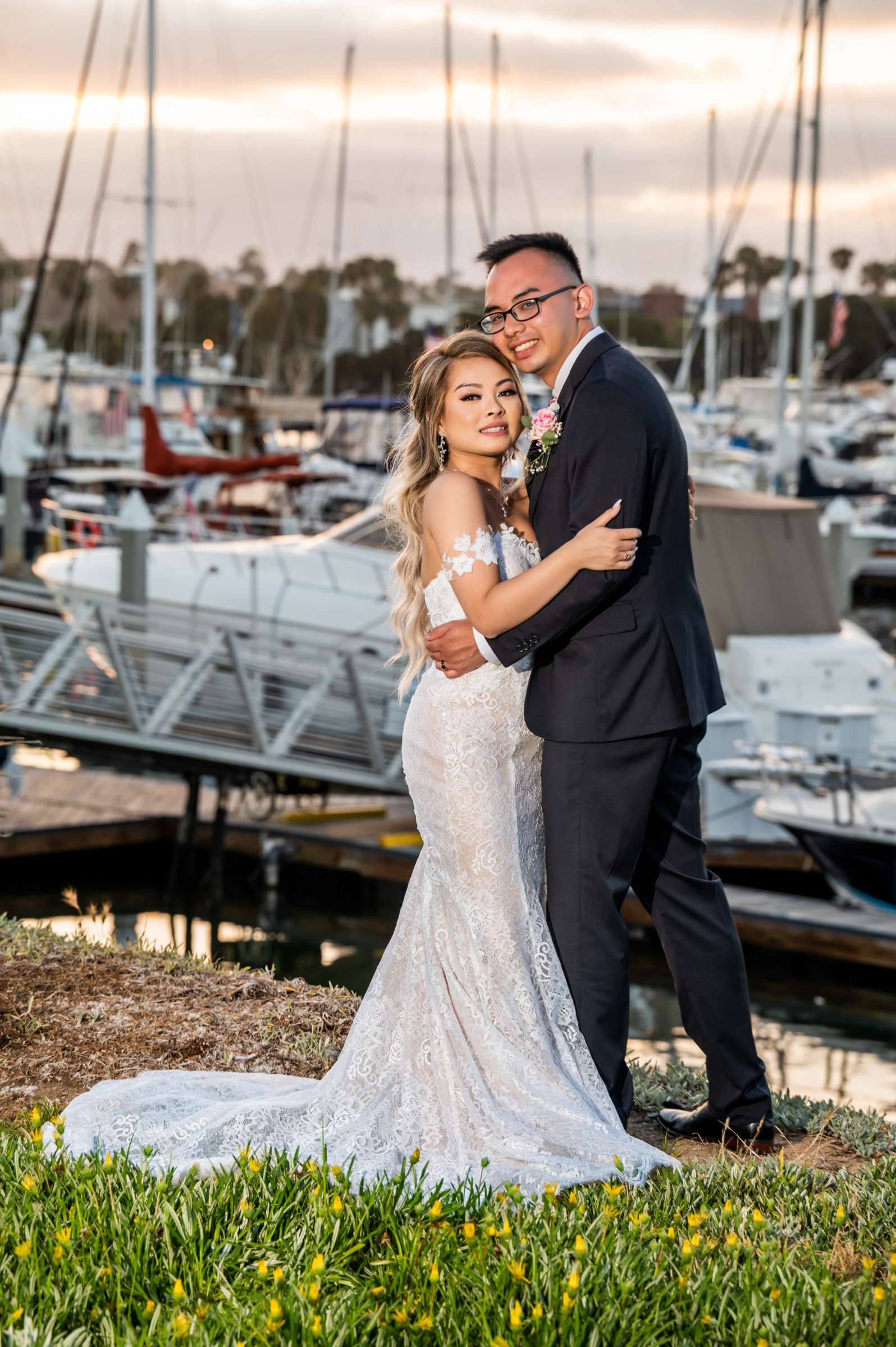 Harbor View Loft Wedding, Mary and Denny Wedding Photo #82 by True Photography