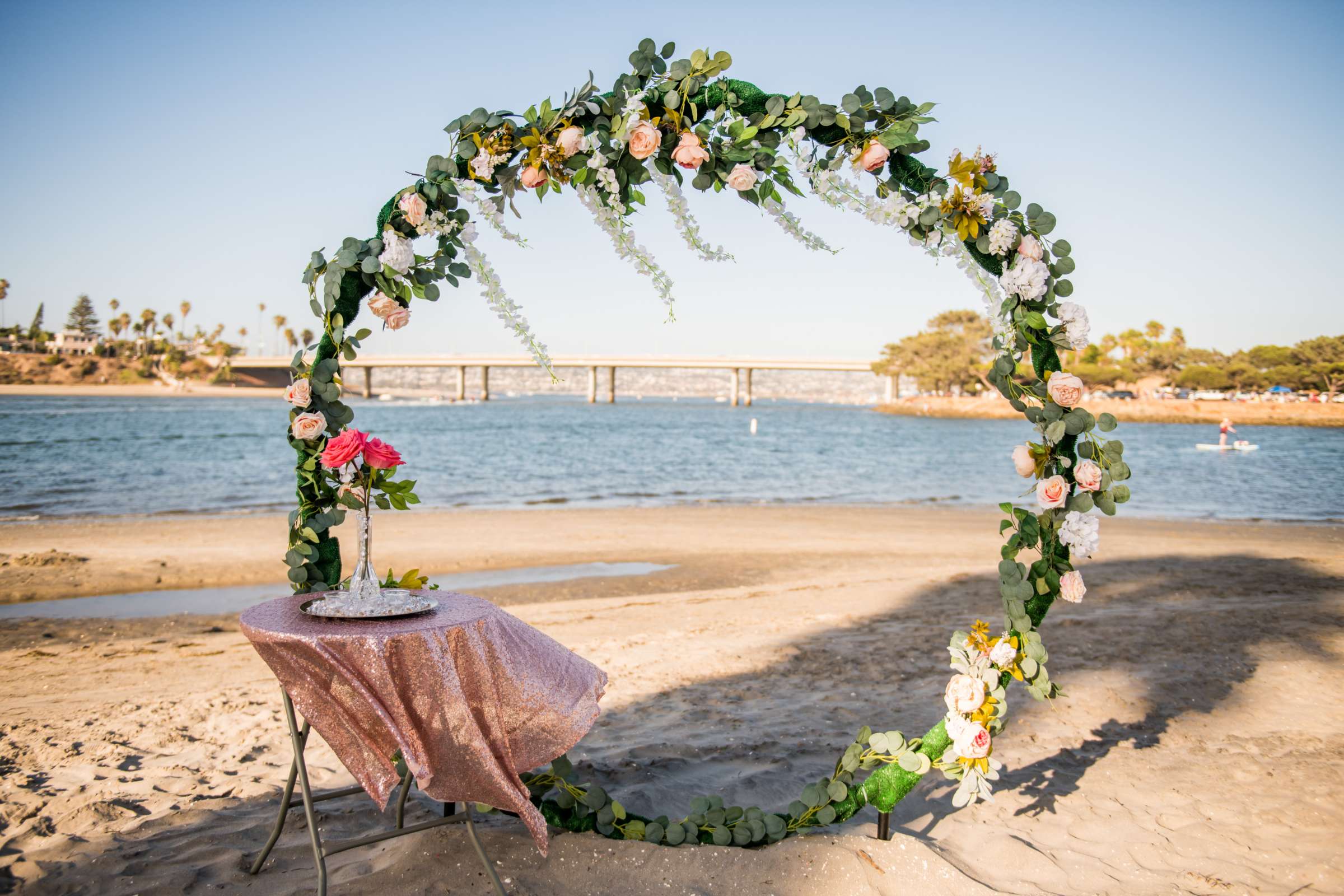 Paradise Point Wedding coordinated by JNV Creations, Danielle and Anthony Wedding Photo #86 by True Photography