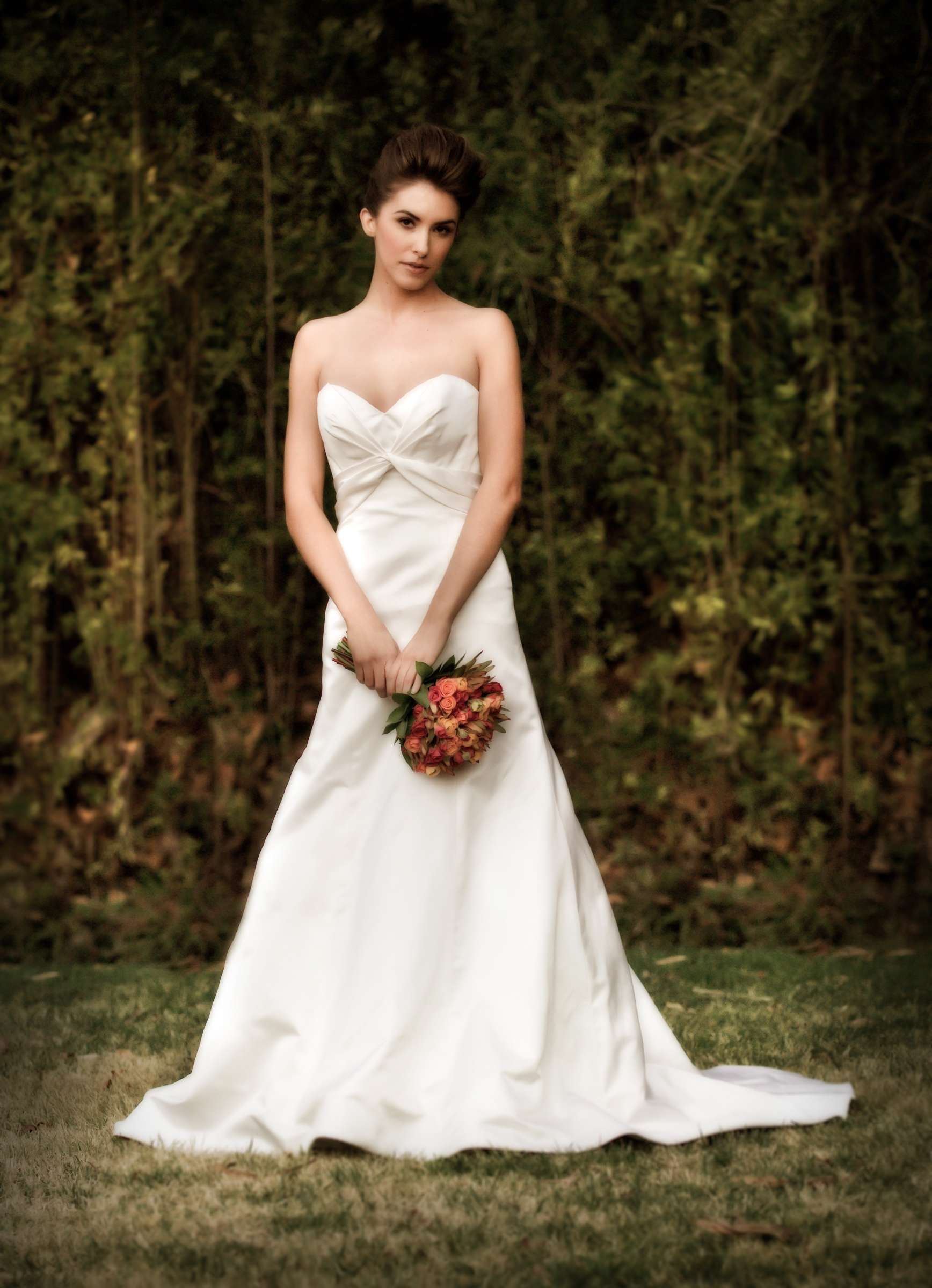 Fashion at Wedding, Pretty Dresses Wedding Photo #15 by True Photography