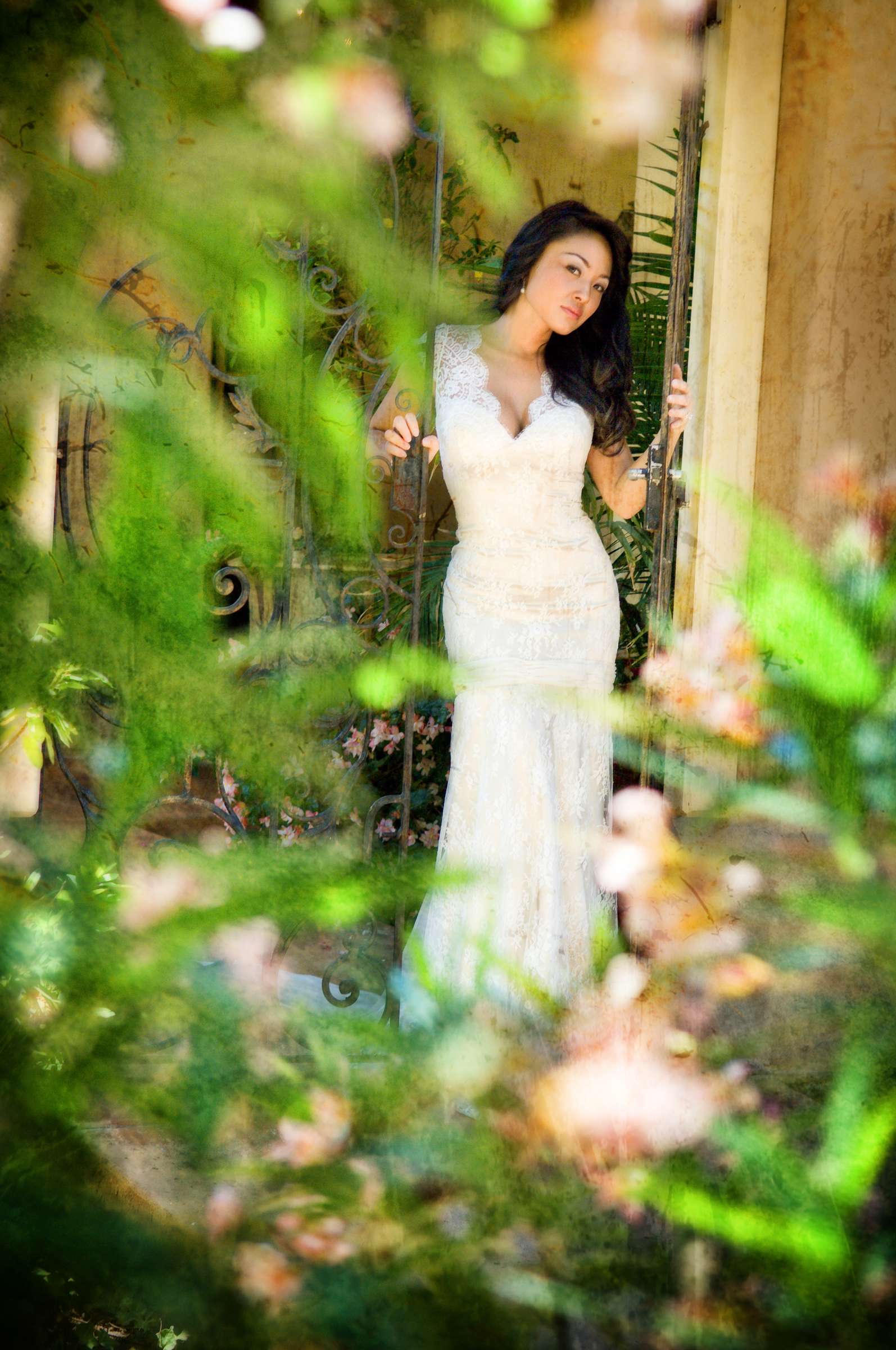 Fashion at Cal-a-Vie Health Spa Wedding, Cal-a-vie Exquisite Weddings Photo #25957 by True Photography