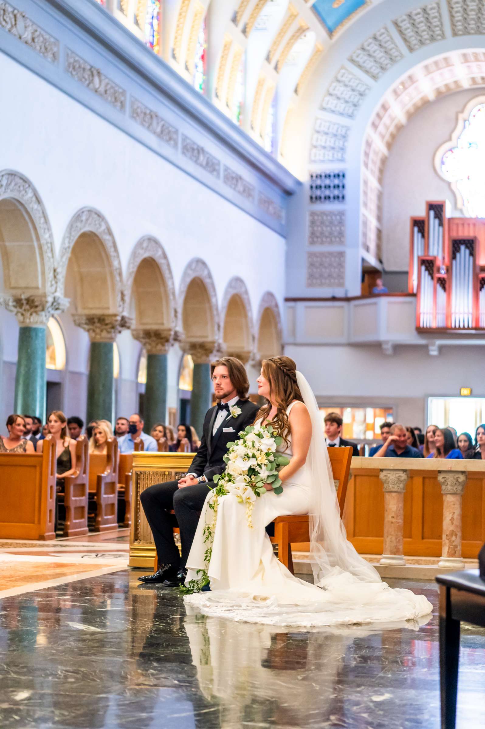 The Immaculata Wedding, Sarah and Dakota Wedding Photo #17 by True Photography