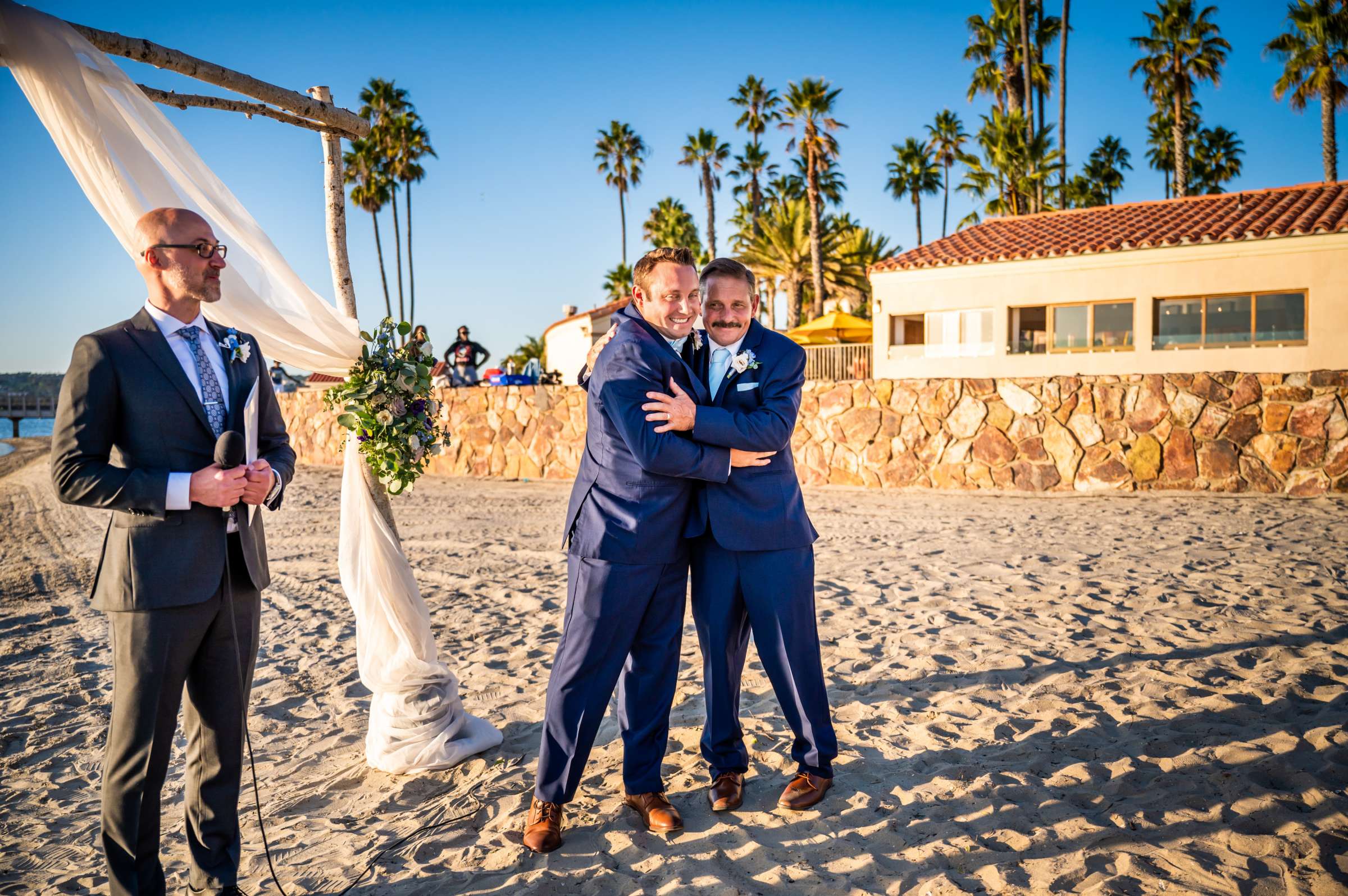 San Diego Mission Bay Resort Wedding coordinated by Type A Soiree Events, Grete and Brandon Wedding Photo #64 by True Photography