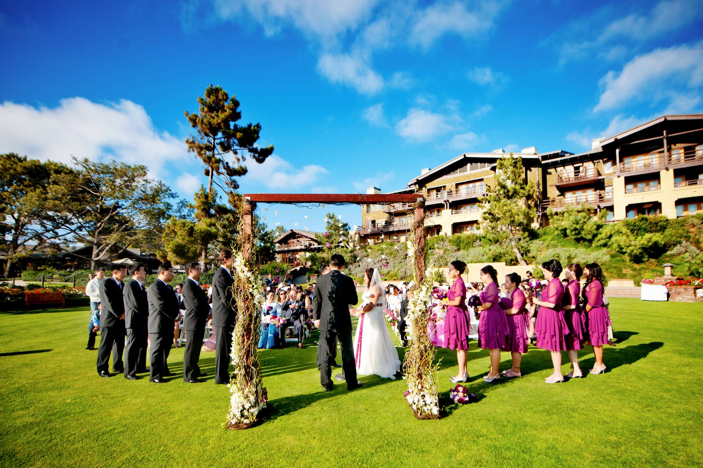 Lodge at Torrey Pines Wedding, Jessica and Sang Wedding Photo #32727 by True Photography