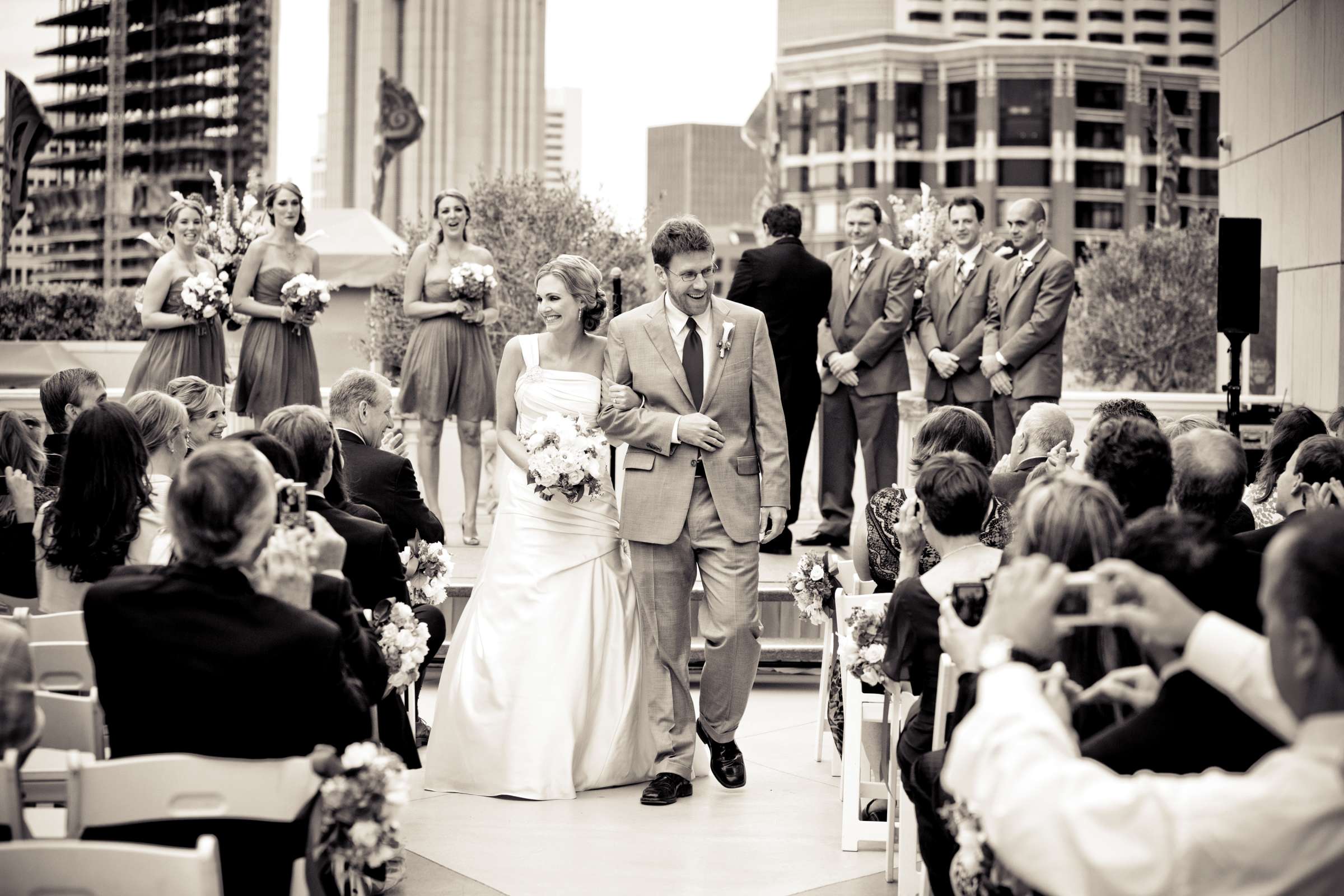 Manchester Grand Hyatt San Diego Wedding, Kathleen and Rob Wedding Photo #23 by True Photography