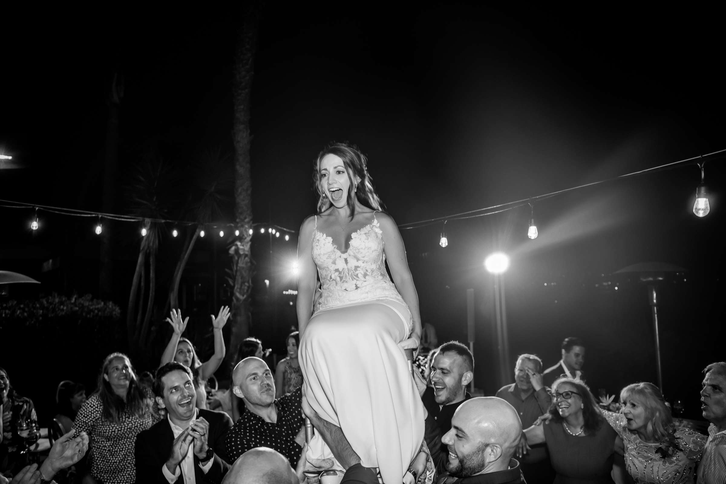 Paradise Point Wedding coordinated by Holly Kalkin Weddings, Tiffany and Tyler Wedding Photo #138 by True Photography