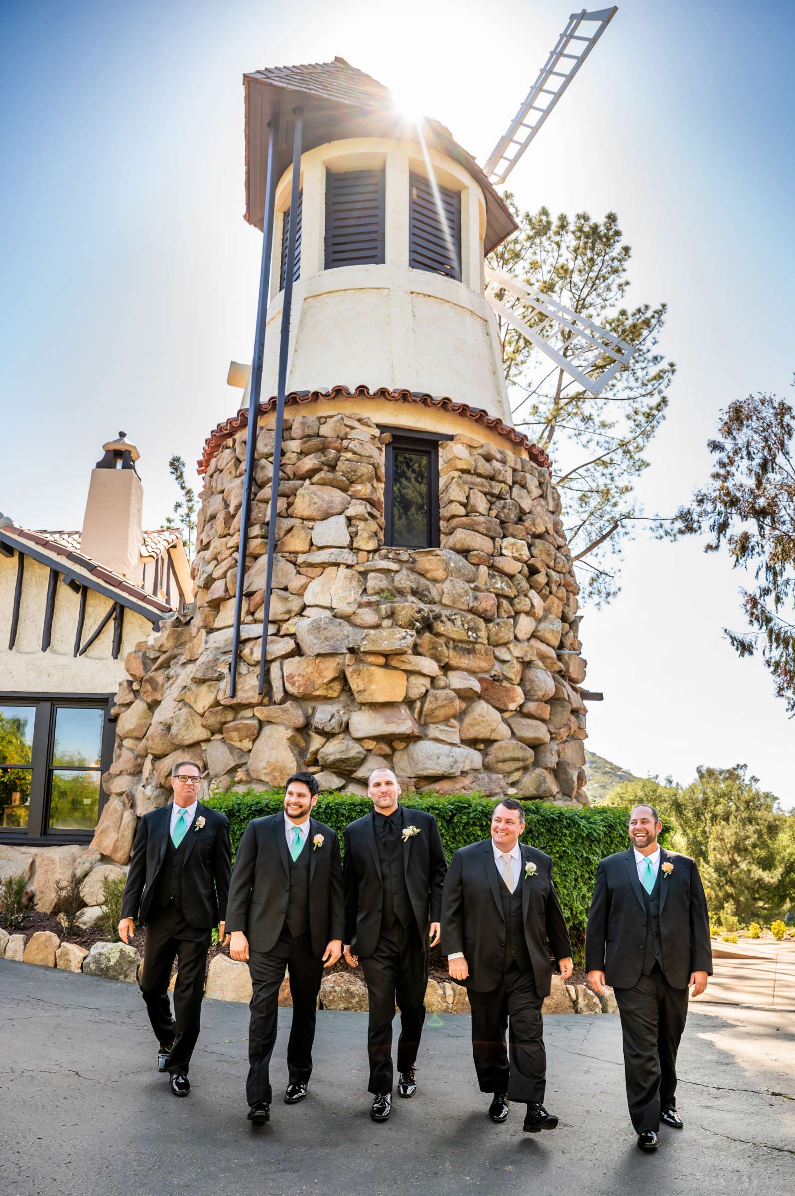 Mt Woodson Castle Wedding, Tisa and Robert Wedding Photo #40 by True Photography