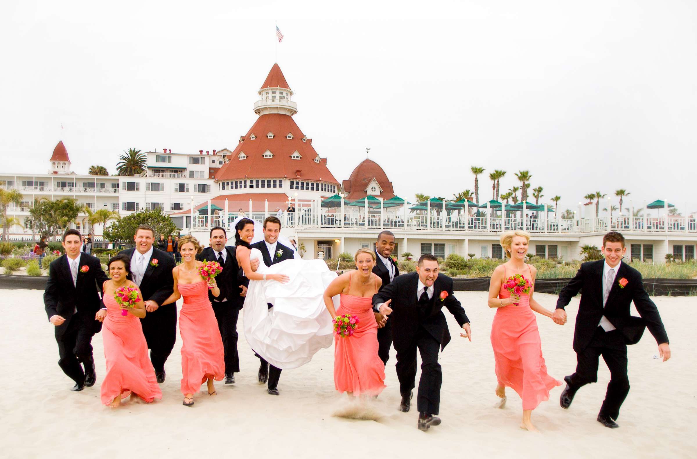 Hotel Del Coronado Wedding, Vanessa and Matt Wedding Photo #32 by True Photography
