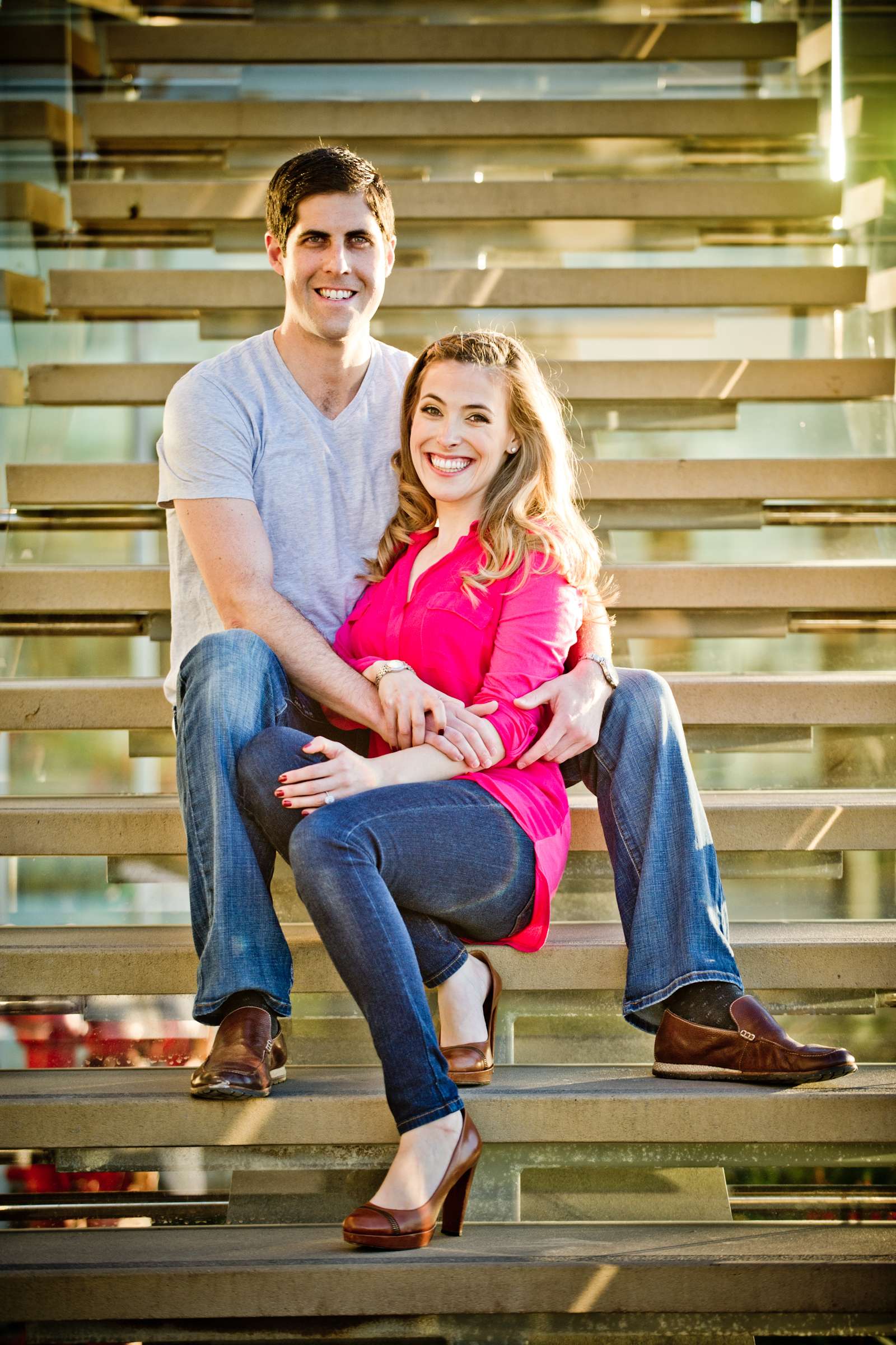 Engagement, Alexandra and David Engagement Photo #63696 by True Photography