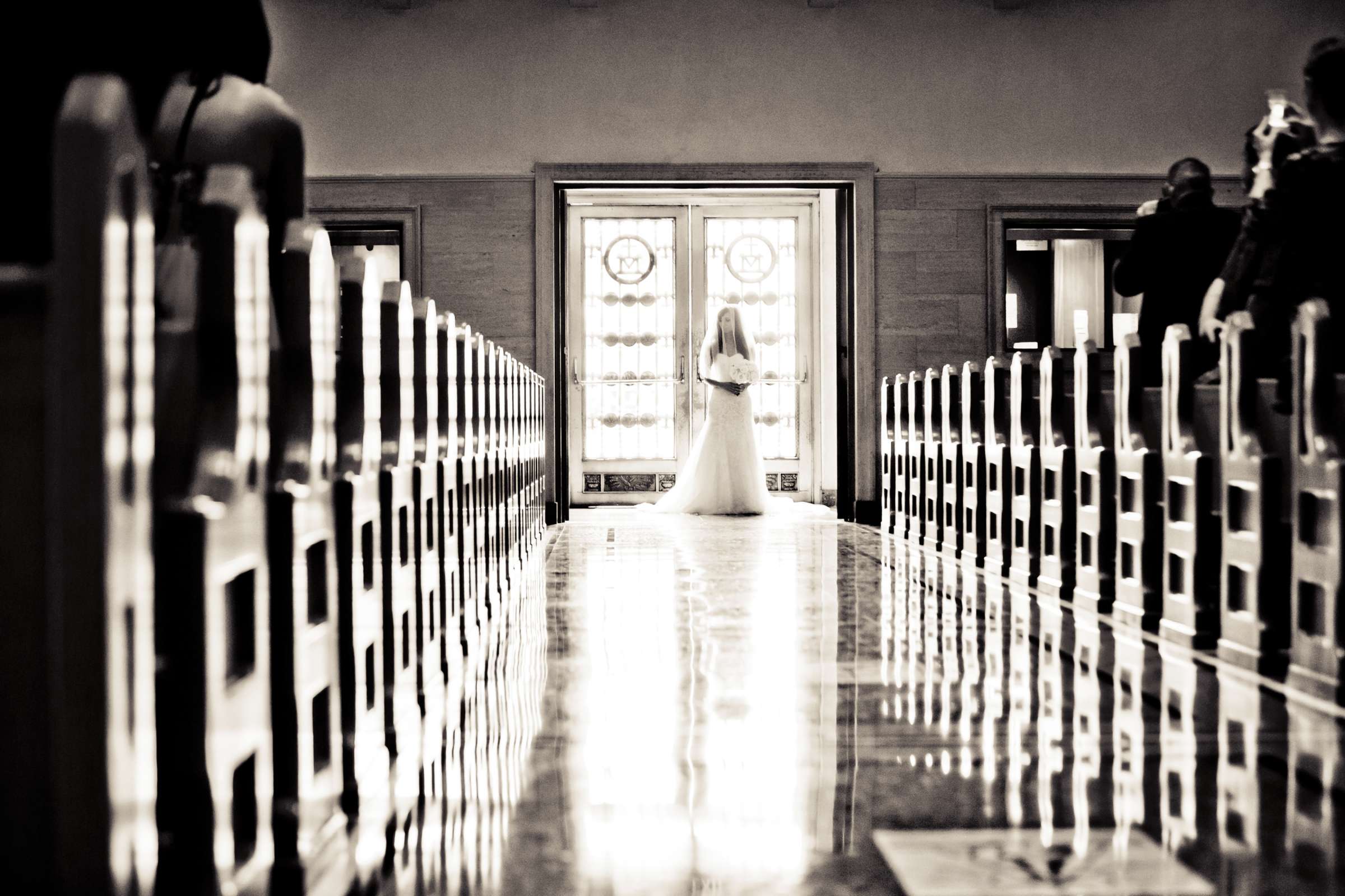 Church at Wedding, Stephanie and Michael Wedding Photo #72573 by True Photography