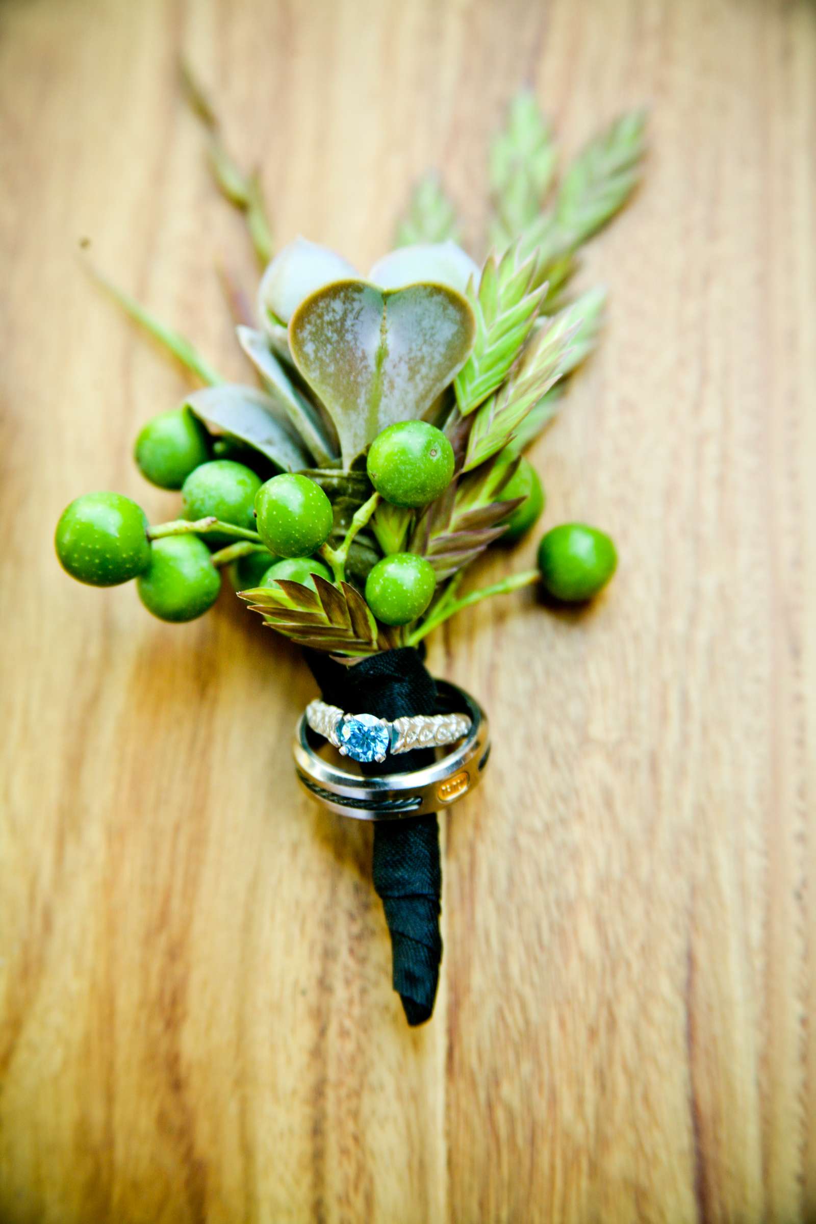 boutonnière at Wedding, Laurie and David Wedding Photo #77117 by True Photography