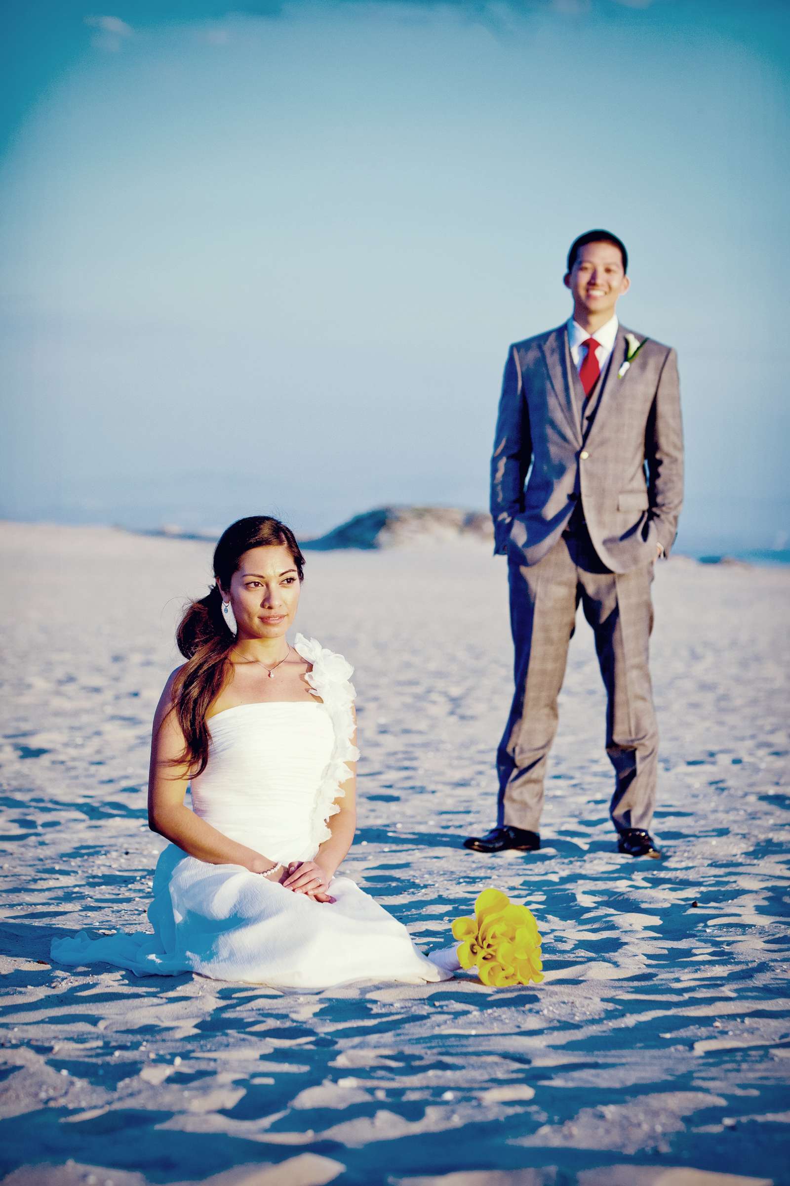 Breakers Beach Naval Air Station Wedding, Esper and Duvinh Wedding Photo #78166 by True Photography
