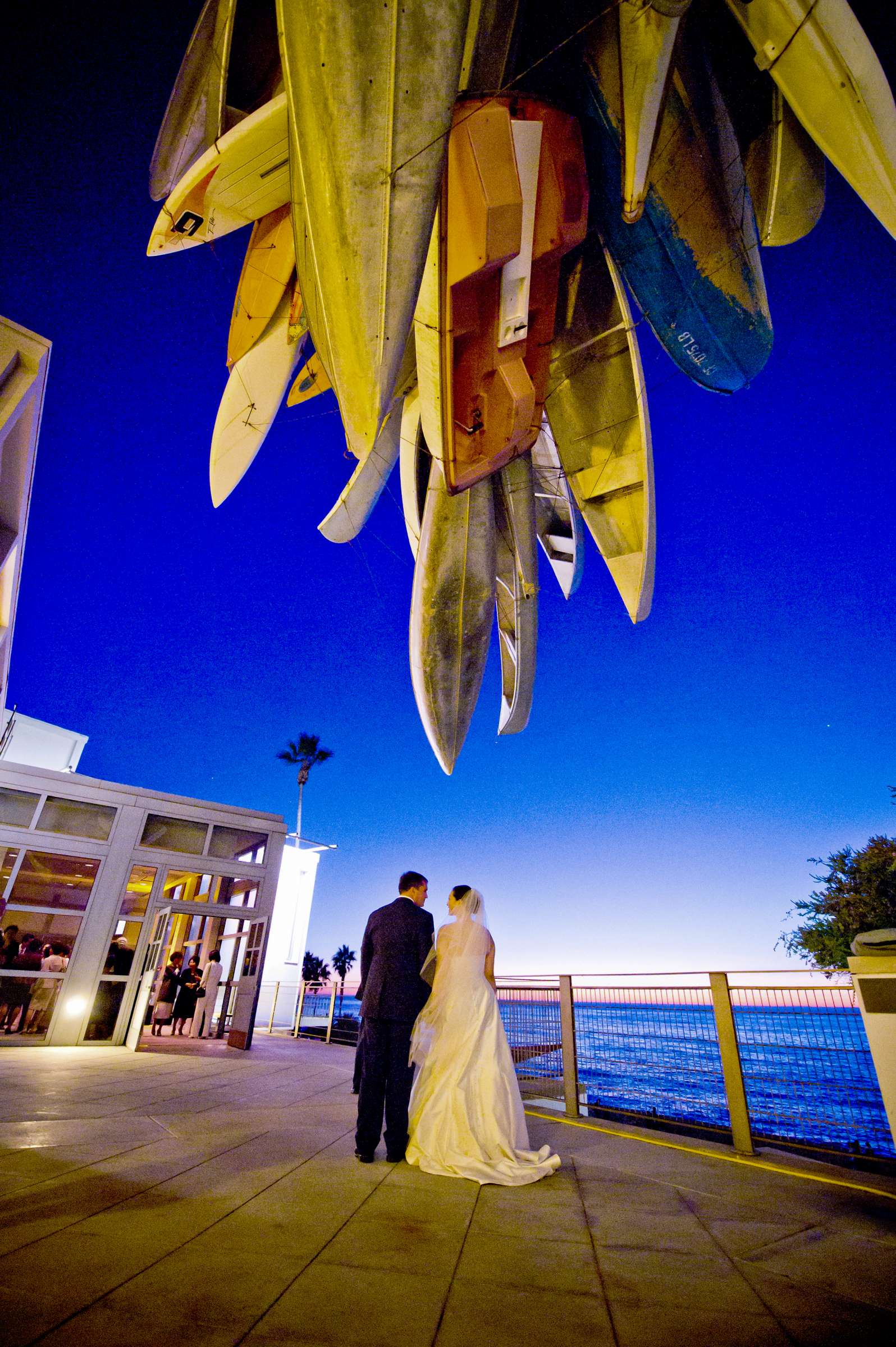 Museum of Contemporary Art-La Jolla Wedding coordinated by Something Blue Wedding Coordination, Romy and Christopher Wedding Photo #79262 by True Photography