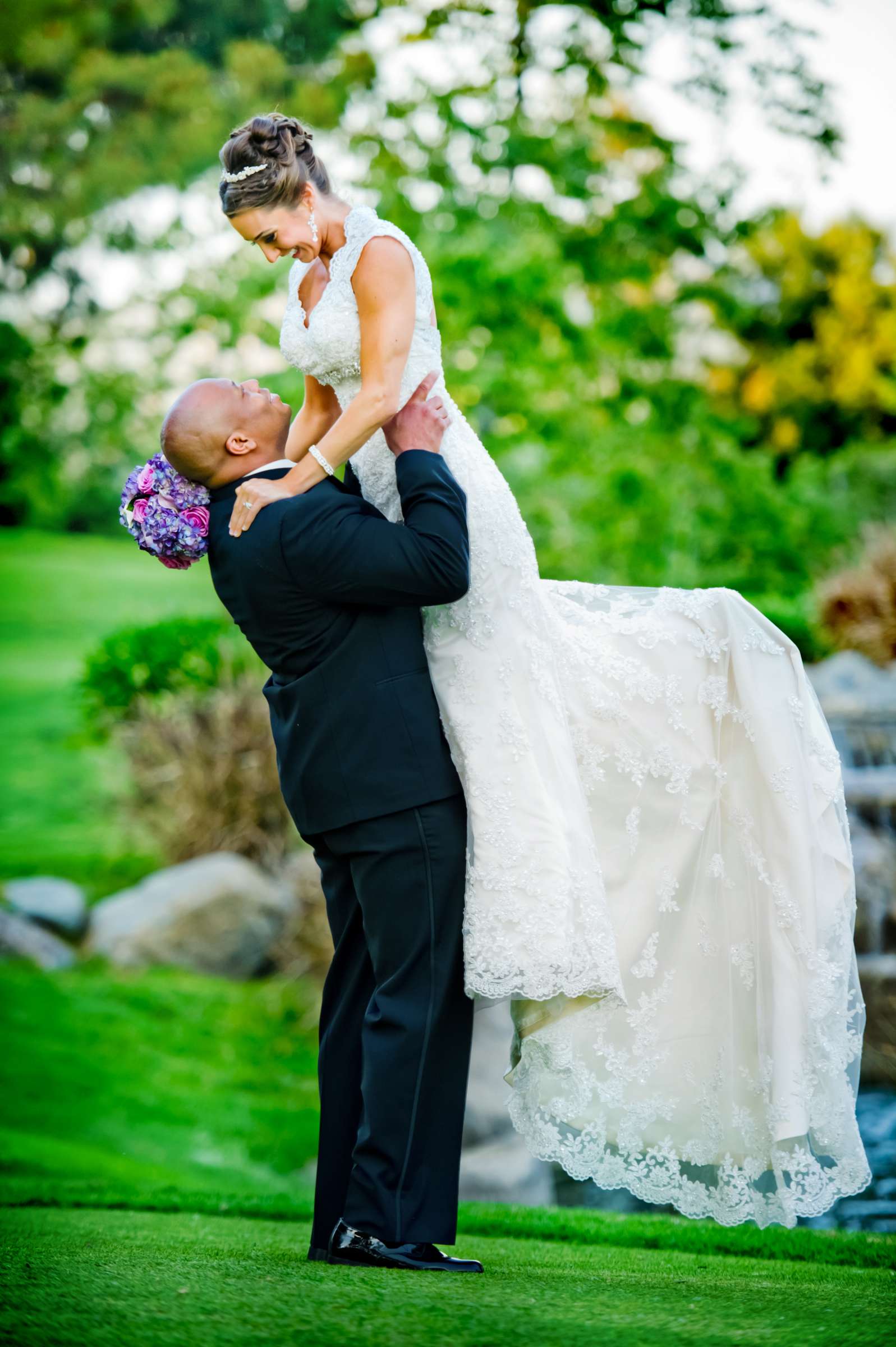 Carmel Mountain Ranch Wedding, Catelynn and Eddie Wedding Photo #6 by True Photography