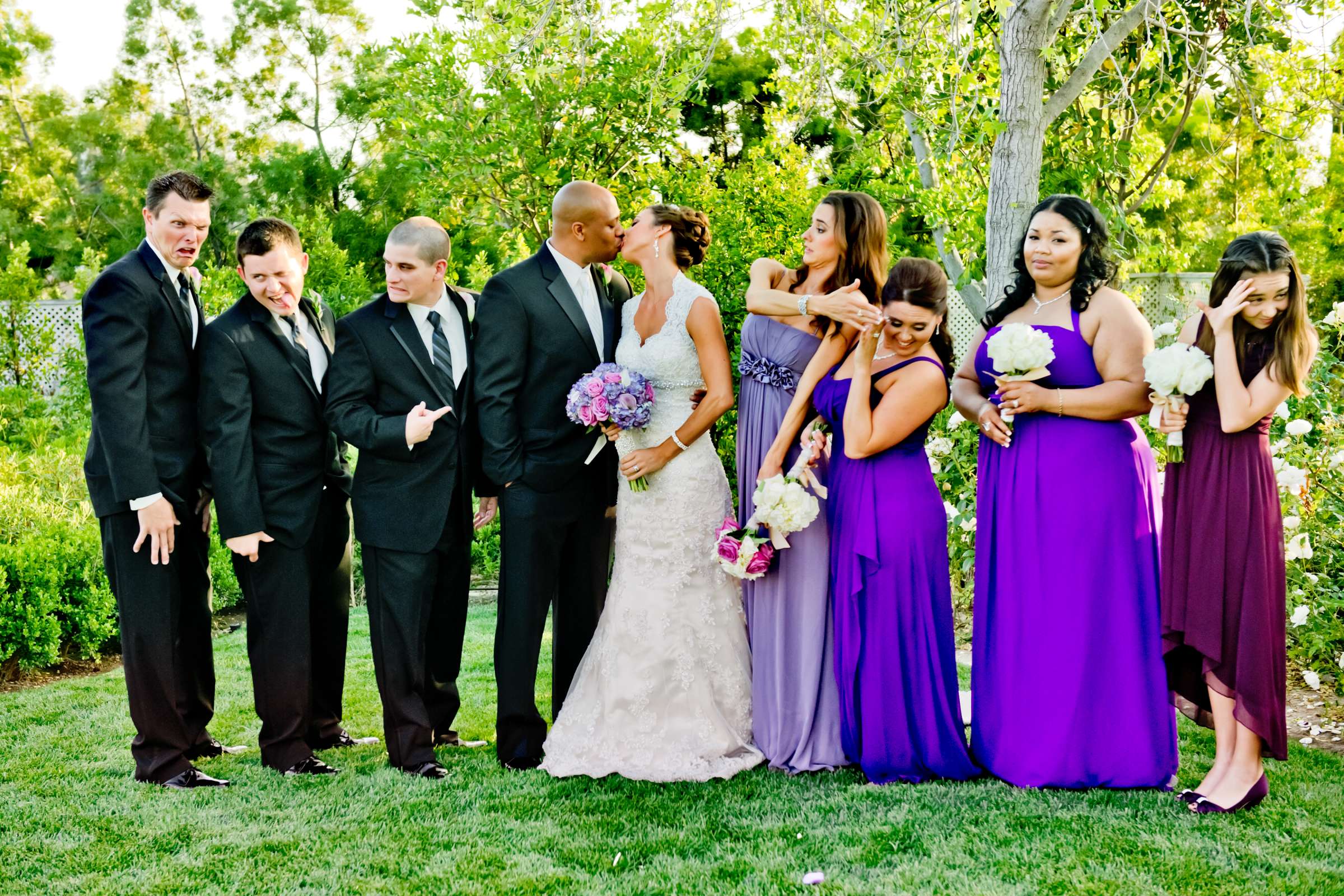 Carmel Mountain Ranch Wedding, Catelynn and Eddie Wedding Photo #10 by True Photography
