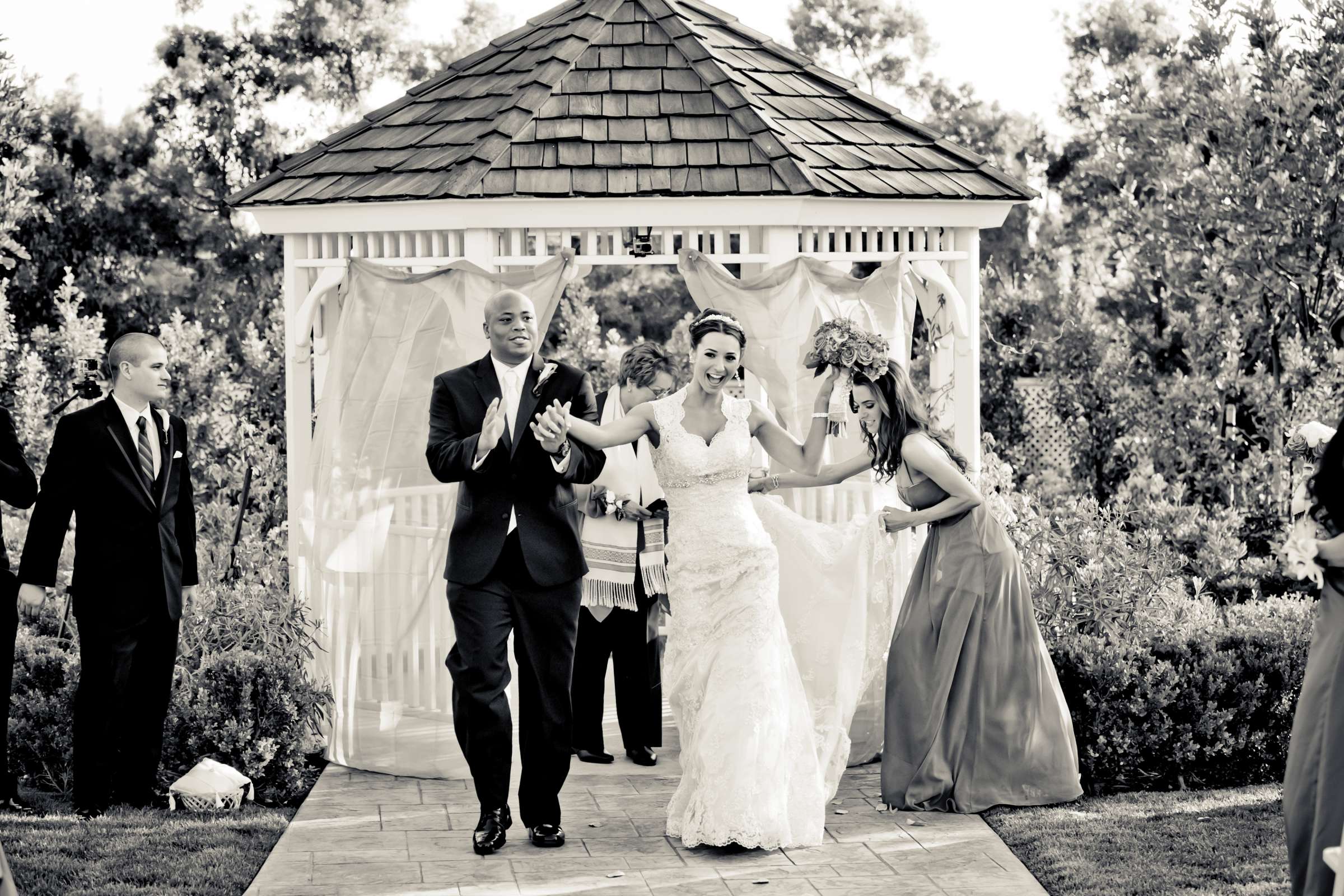 Carmel Mountain Ranch Wedding, Catelynn and Eddie Wedding Photo #44 by True Photography