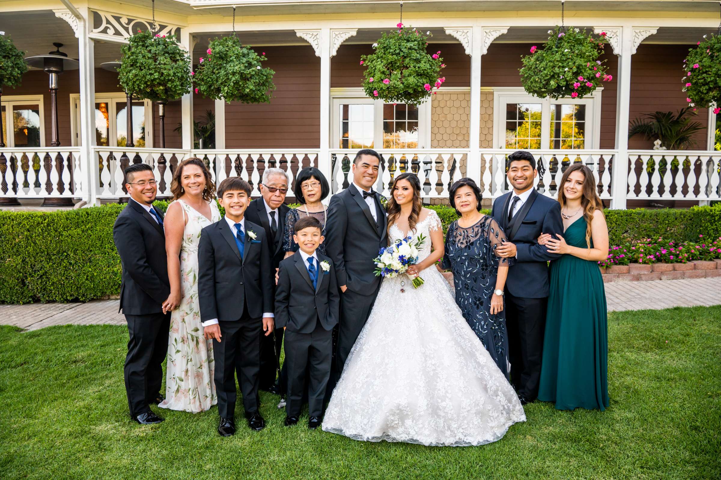 Grand Tradition Estate Wedding coordinated by Sweet Blossom Weddings, Leah and Dan Wedding Photo #18 by True Photography