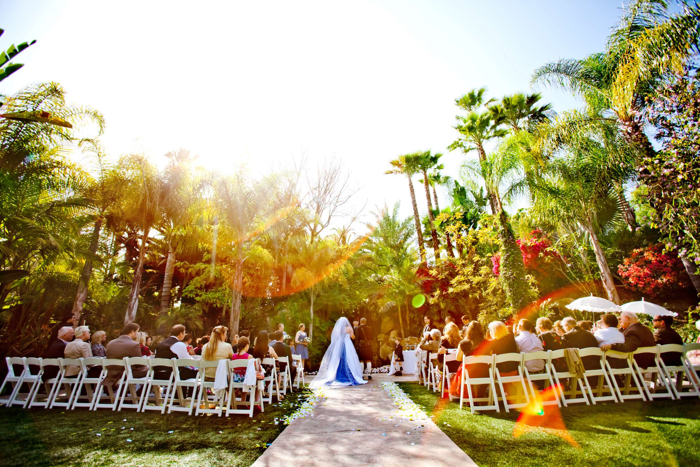 Tropical at Grand Tradition Estate Wedding, Jennifer and Eric Wedding Photo #88635 by True Photography