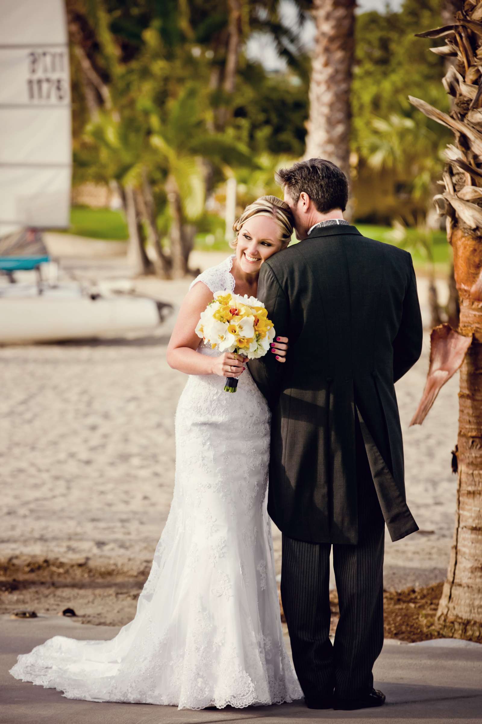 Bahia Hotel Wedding coordinated by The Best Wedding For You, MaDonna and Robert Wedding Photo #91331 by True Photography
