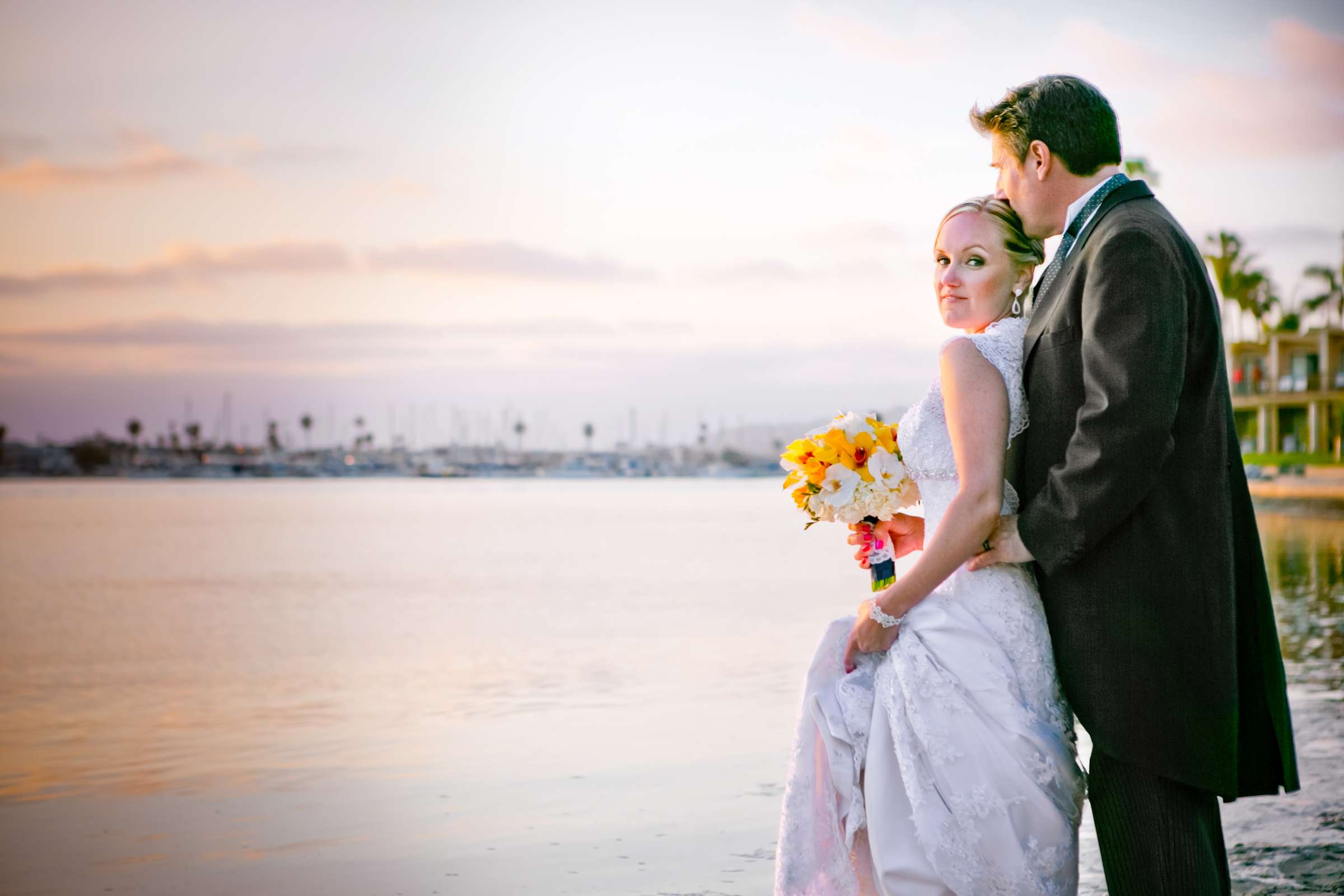 Bahia Hotel Wedding coordinated by The Best Wedding For You, MaDonna and Robert Wedding Photo #91381 by True Photography
