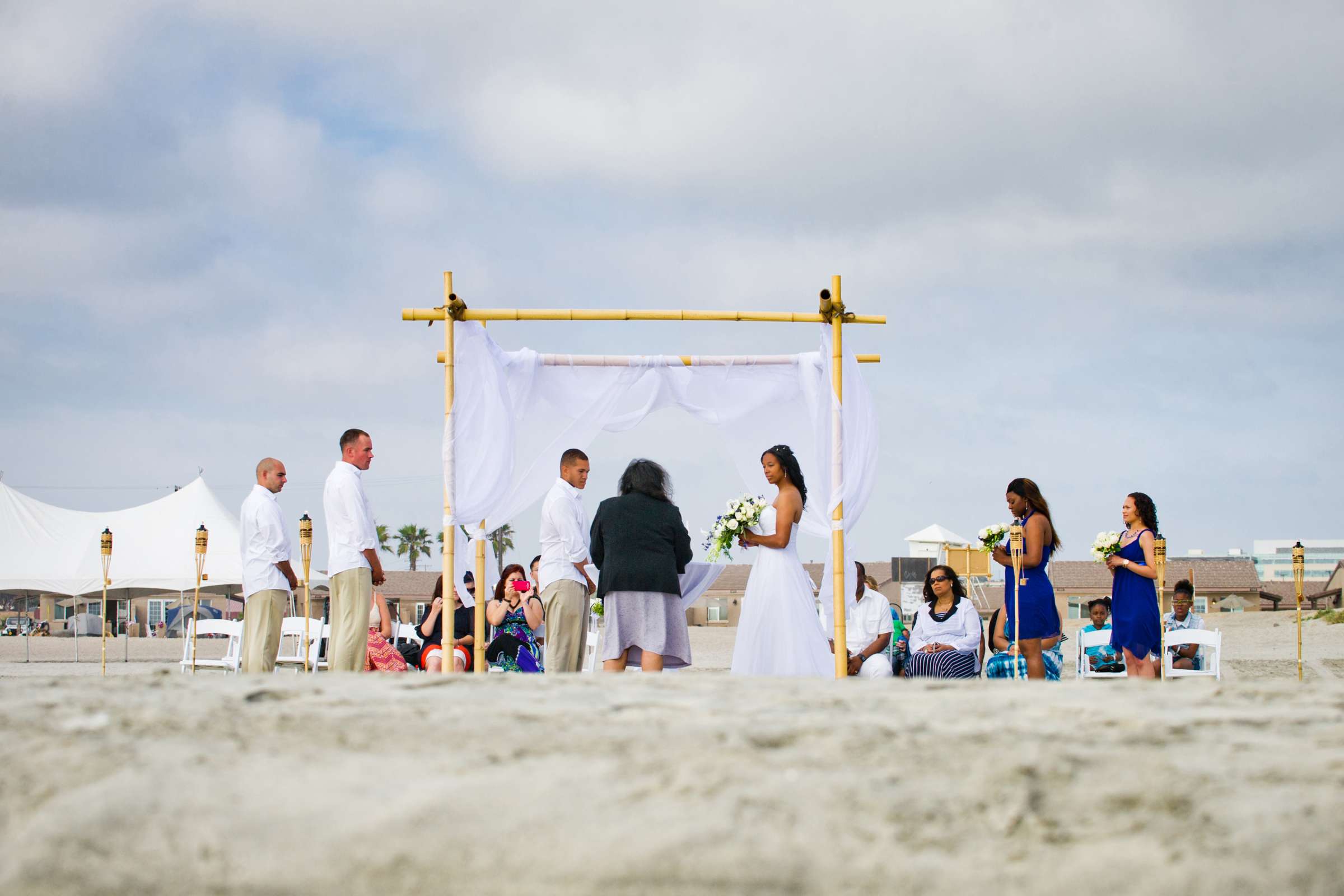 Del Mar Beach Resort Wedding, Pamela and George Wedding Photo #94153 by True Photography
