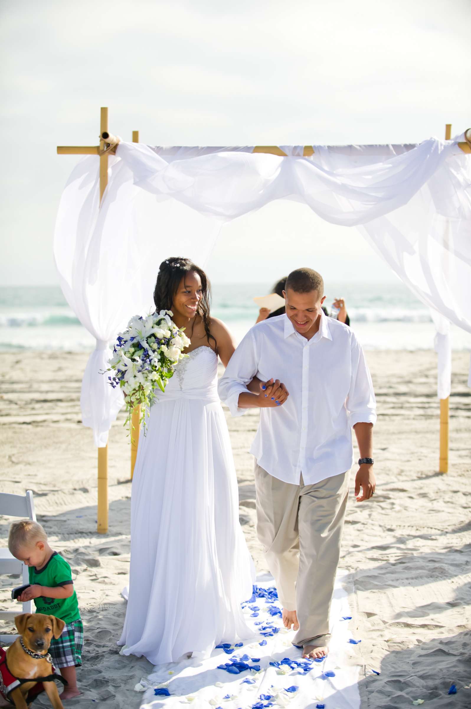 Del Mar Beach Resort Wedding, Pamela and George Wedding Photo #94154 by True Photography
