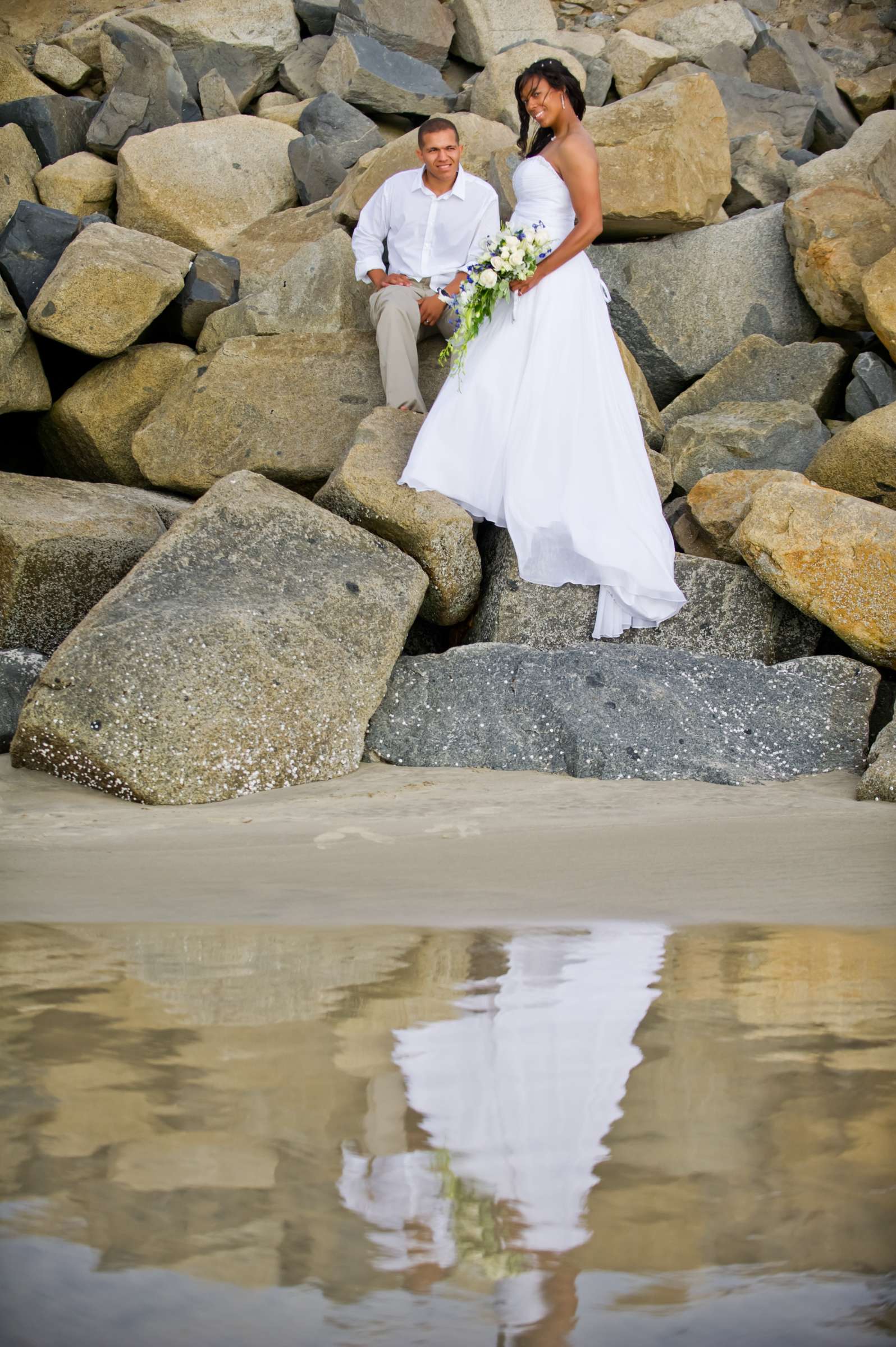 Del Mar Beach Resort Wedding, Pamela and George Wedding Photo #94220 by True Photography
