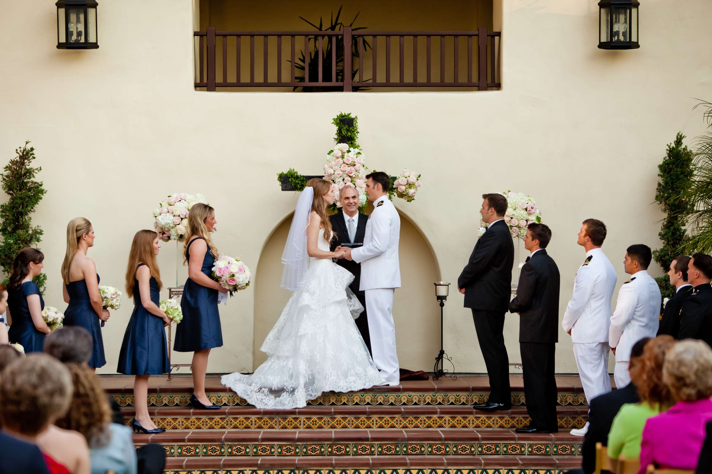 Estancia Wedding coordinated by Victoria Weddings & Events, Lisa and Jared Wedding Photo #95280 by True Photography