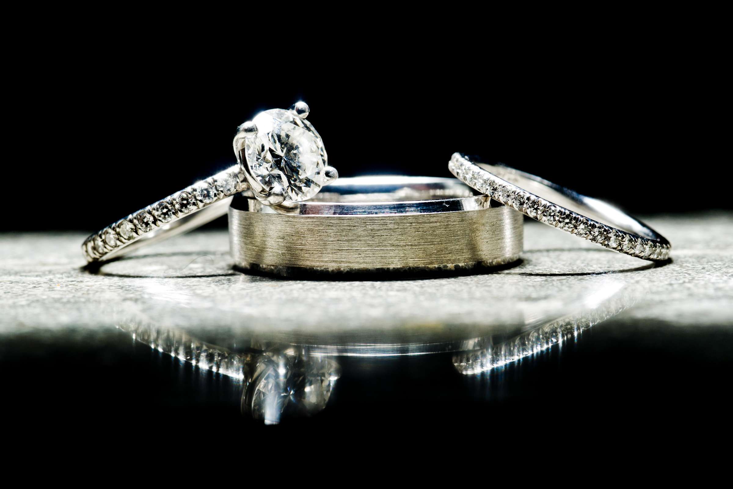 Rings at Levyland CLOSED Wedding coordinated by Carmin Designs, Amanda and Kevin Wedding Photo #76 by True Photography