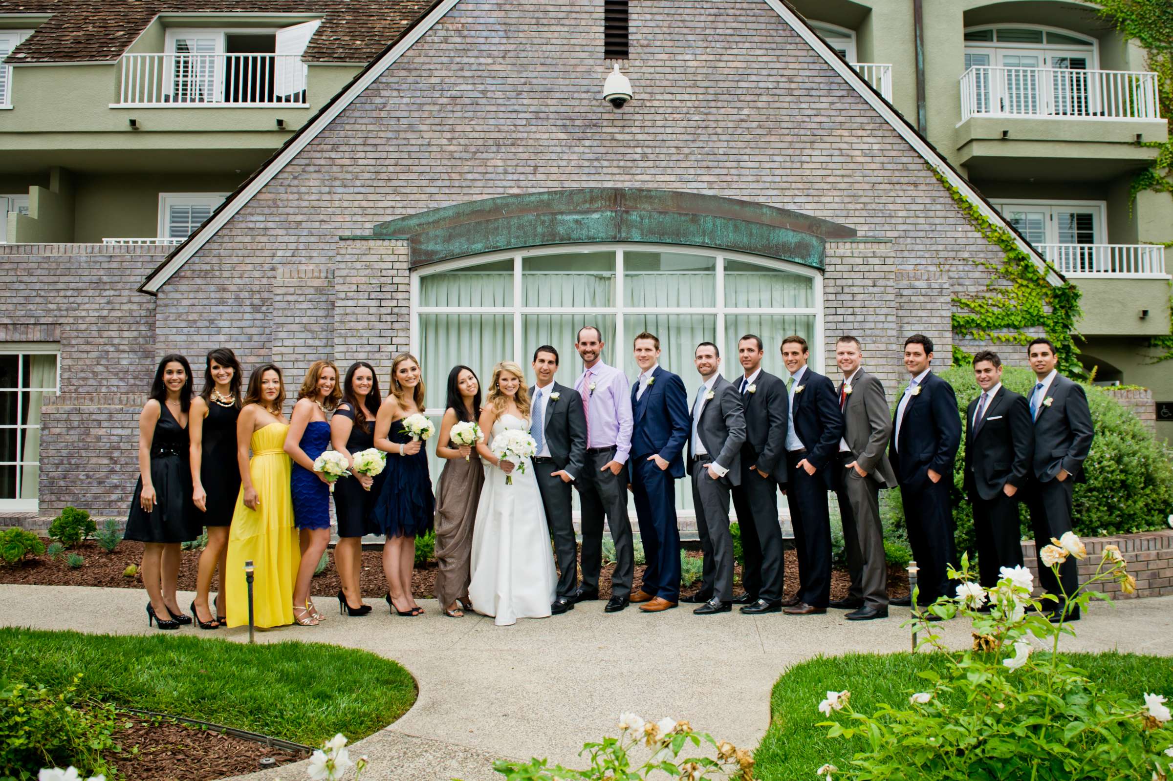 L'Auberge Wedding coordinated by Adele Meehan, Amy and Derek Wedding Photo #96491 by True Photography