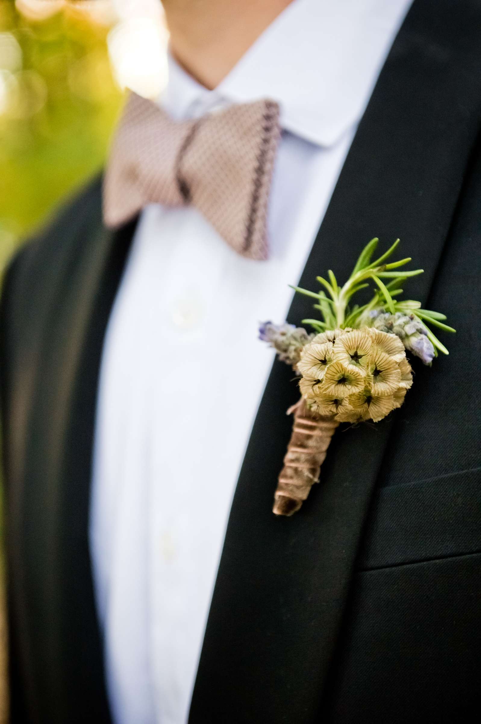 boutonnière at Barn at Flanagan Farms Wedding coordinated by A Family Affair, Colleen and Russell Wedding Photo #55 by True Photography