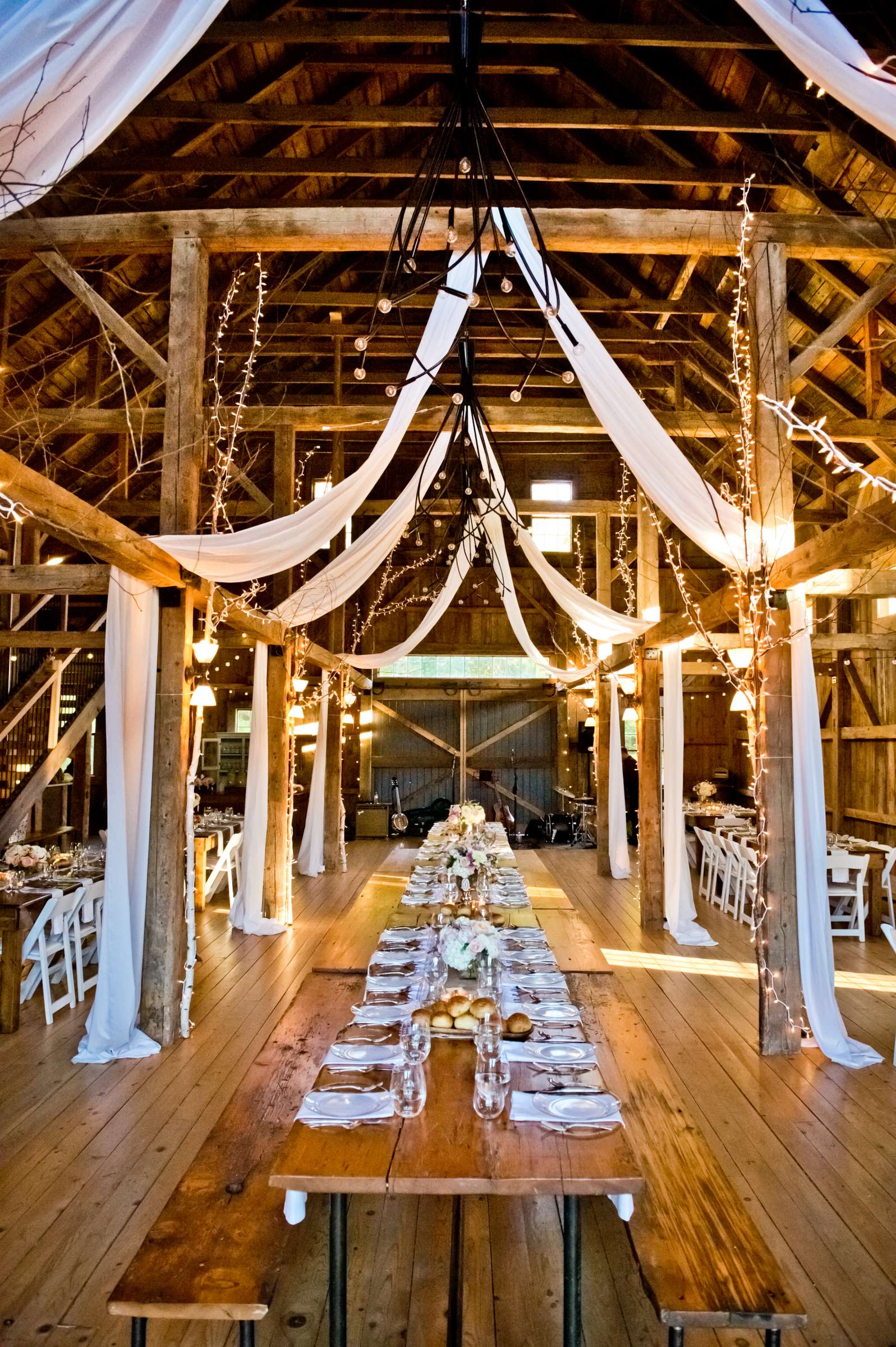 Reception, Rustic photo at Barn at Flanagan Farms Wedding coordinated by A Family Affair, Colleen and Russell Wedding Photo #59 by True Photography