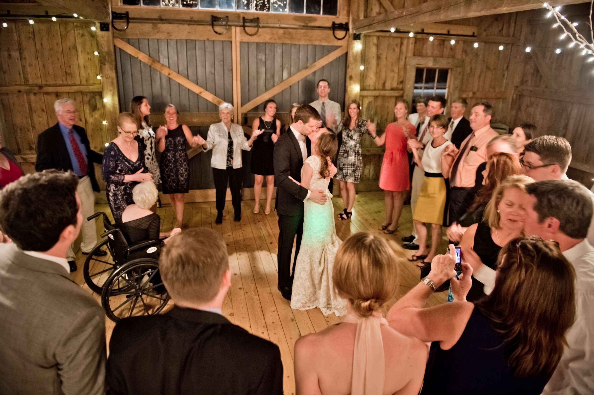 Barn at Flanagan Farms Wedding coordinated by A Family Affair, Colleen and Russell Wedding Photo #86 by True Photography