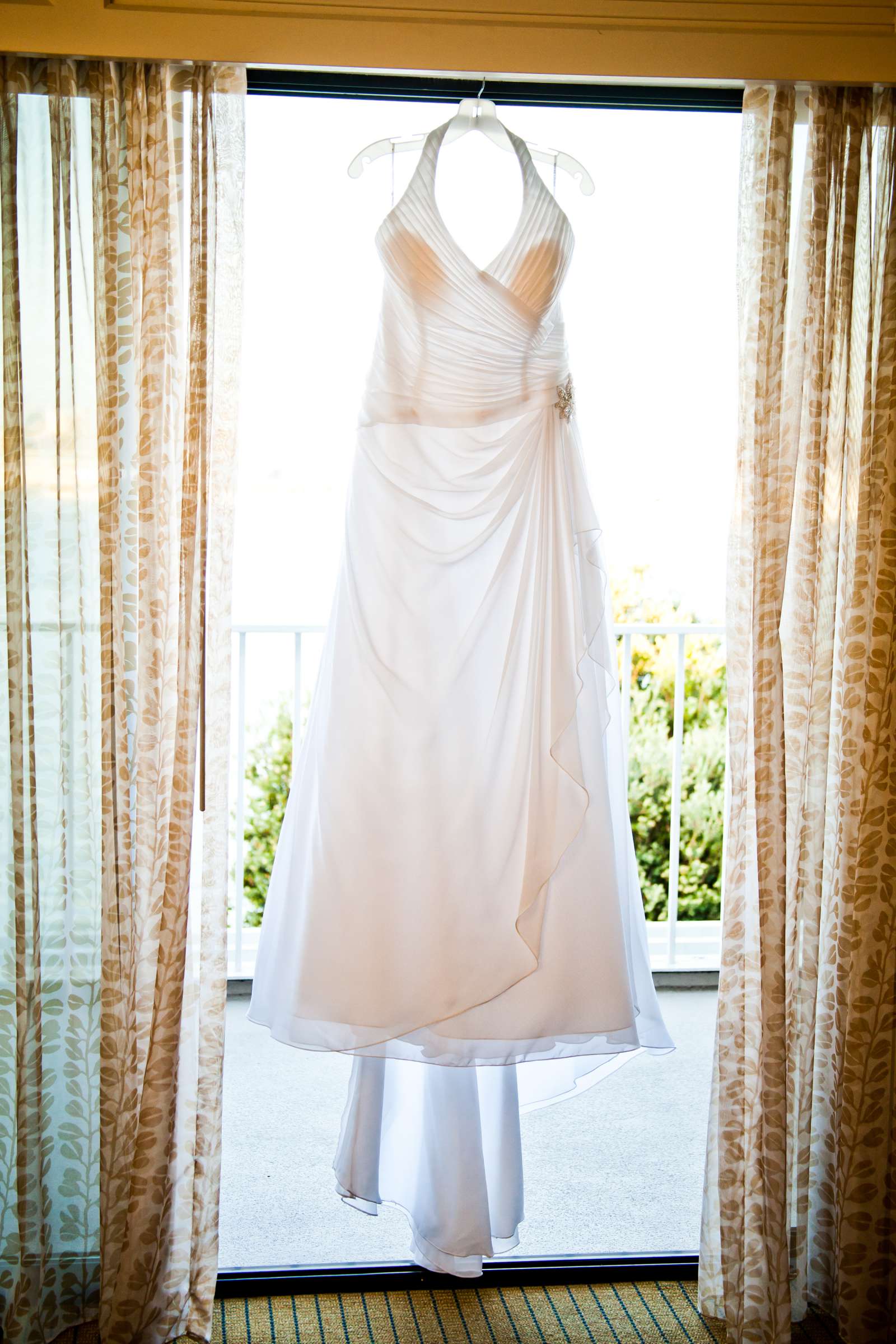 Wedding Dress at Coronado Island Marriott Resort & Spa Wedding, Mary and Sean Wedding Photo #107838 by True Photography