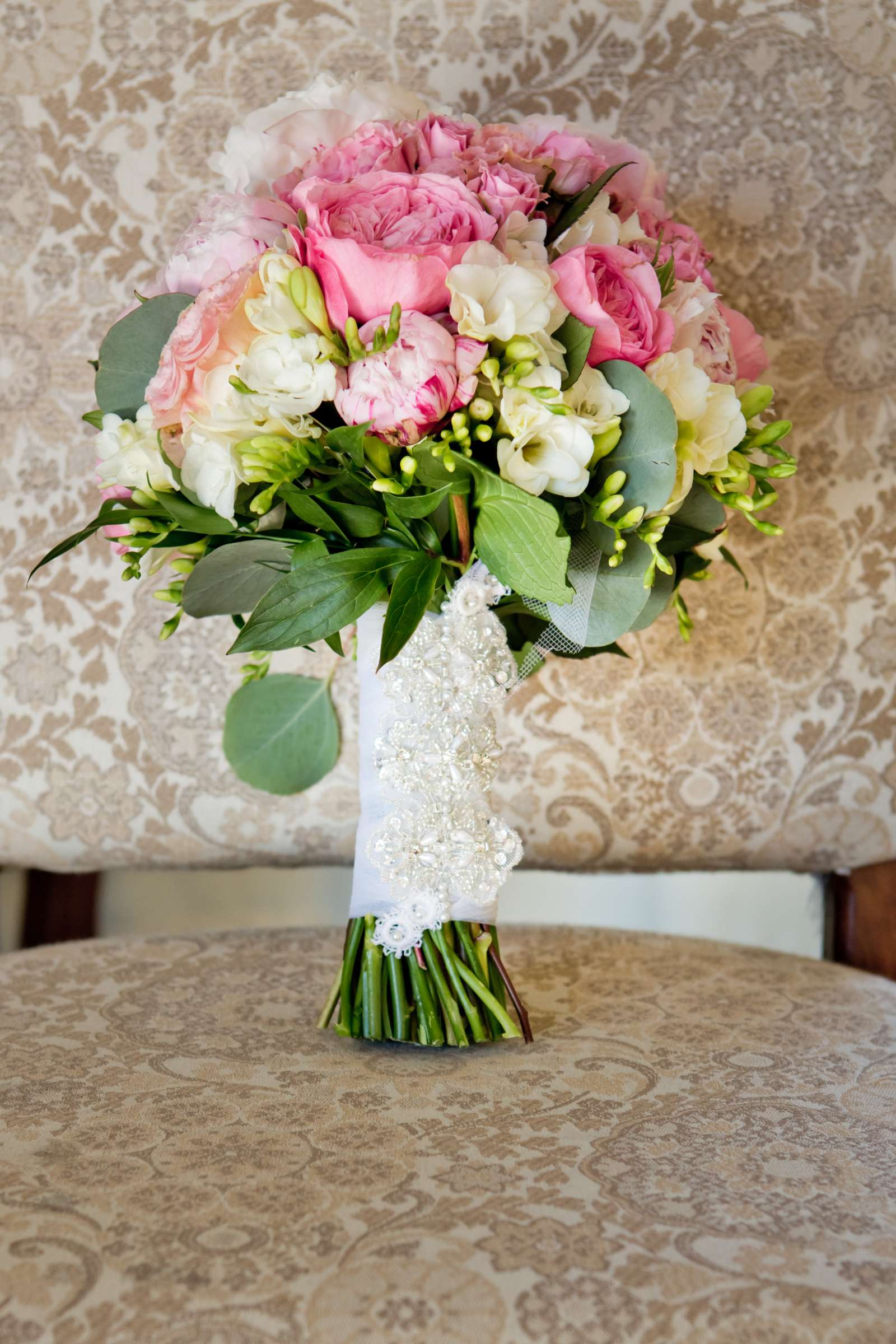 Bouquet at Rancho Bernardo Inn Wedding coordinated by Details Defined, Lisa and Mick Wedding Photo #109371 by True Photography