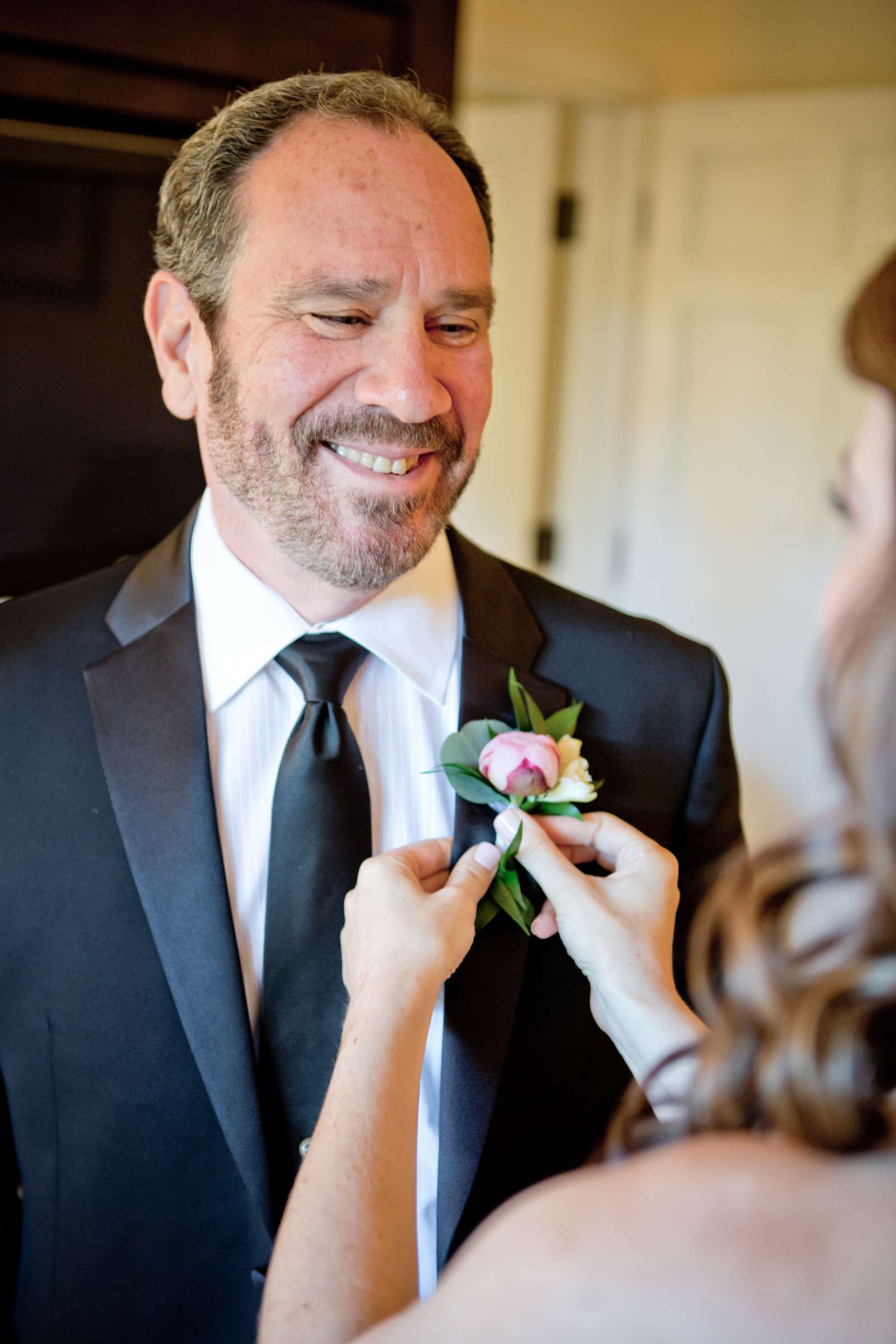 boutonnière at Rancho Bernardo Inn Wedding coordinated by Details Defined, Lisa and Mick Wedding Photo #109394 by True Photography