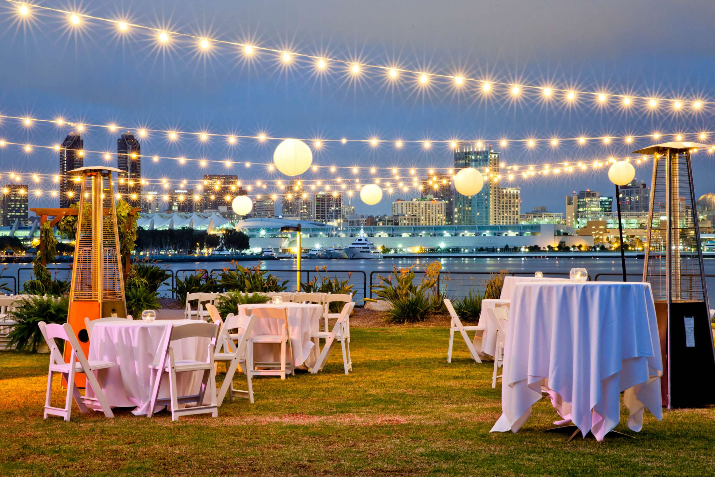 Marriott Marquis San Diego Marina Wedding, Starry Night Wedding Showcase Photo #3 by True Photography