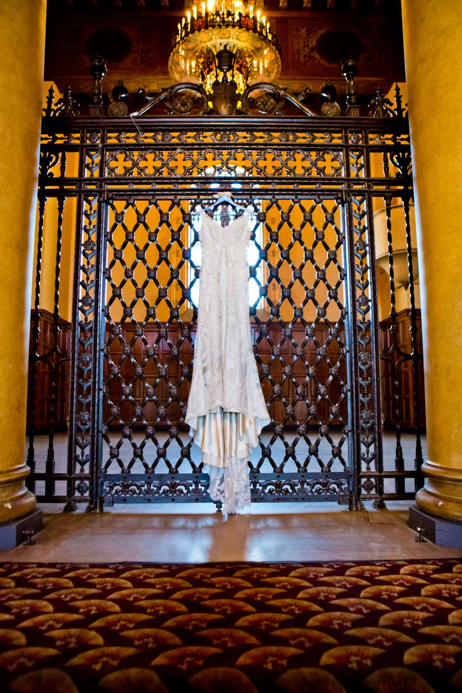 Wedding Dress at The Legendary Park Plaza Hotel Wedding coordinated by A Stunning Affair, Sisanie and Michael Wedding Photo #8 by True Photography