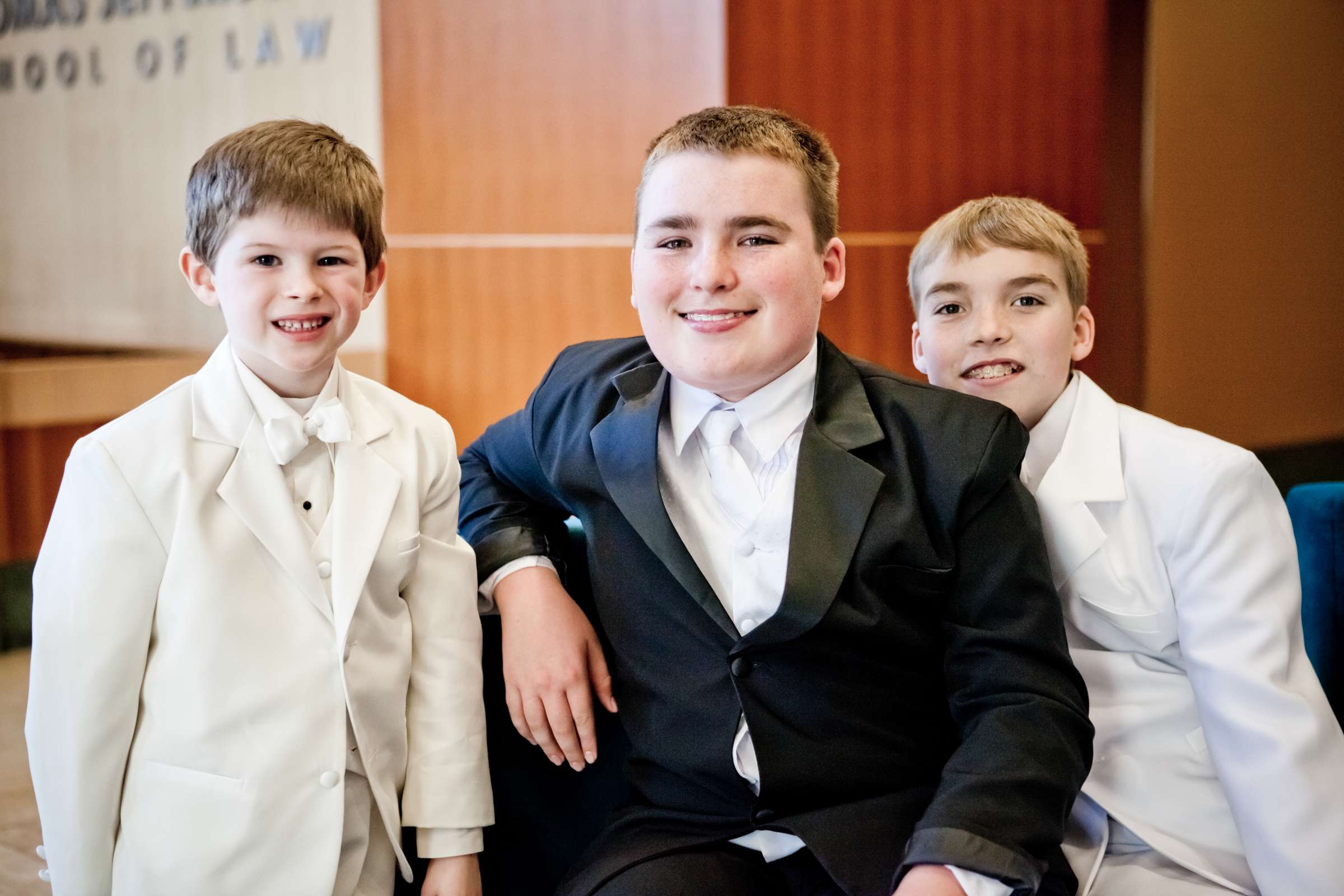 Kids at Wedding, Leah and Patrick Wedding Photo #19 by True Photography